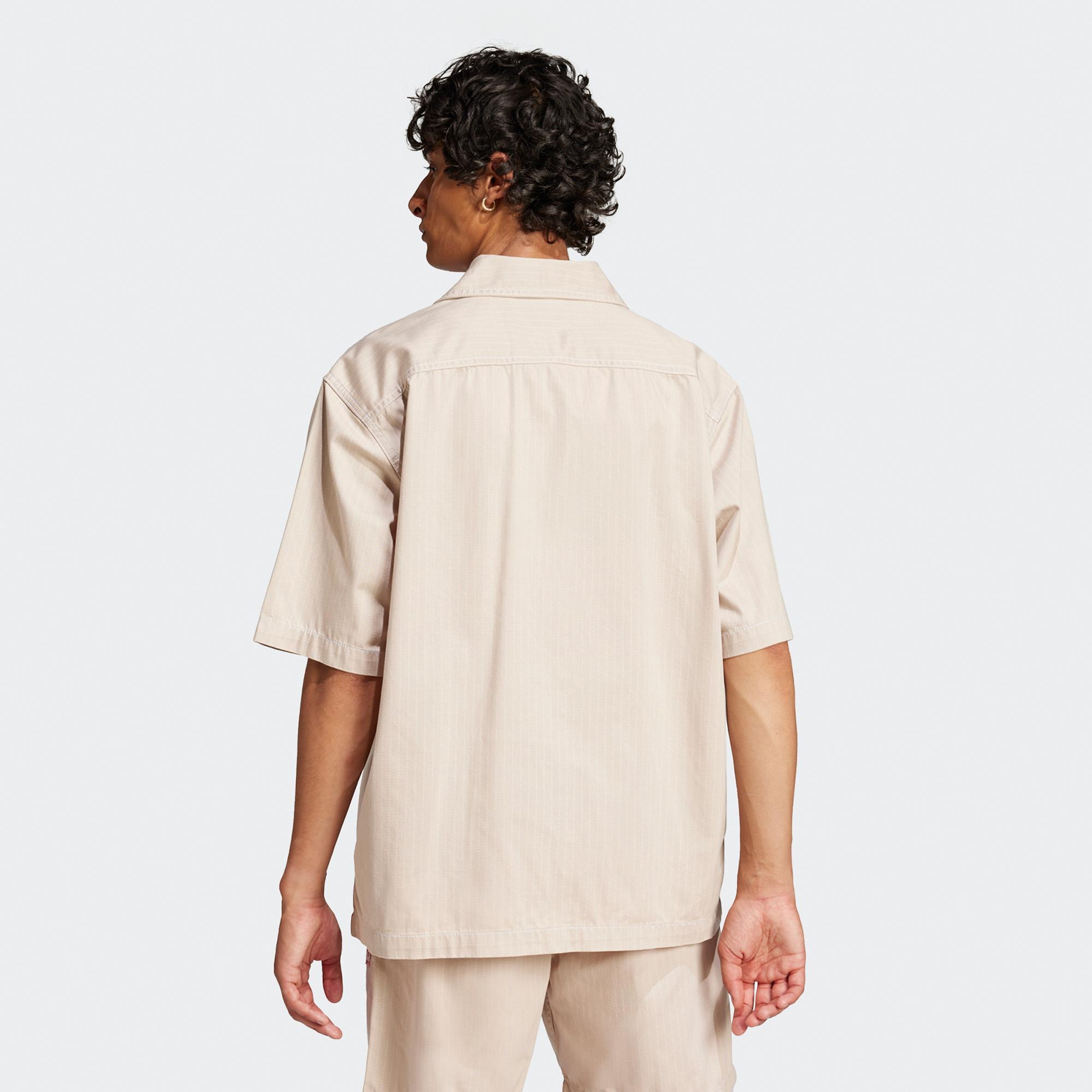 adidas Wab Worker Erkek Bej Gömlek