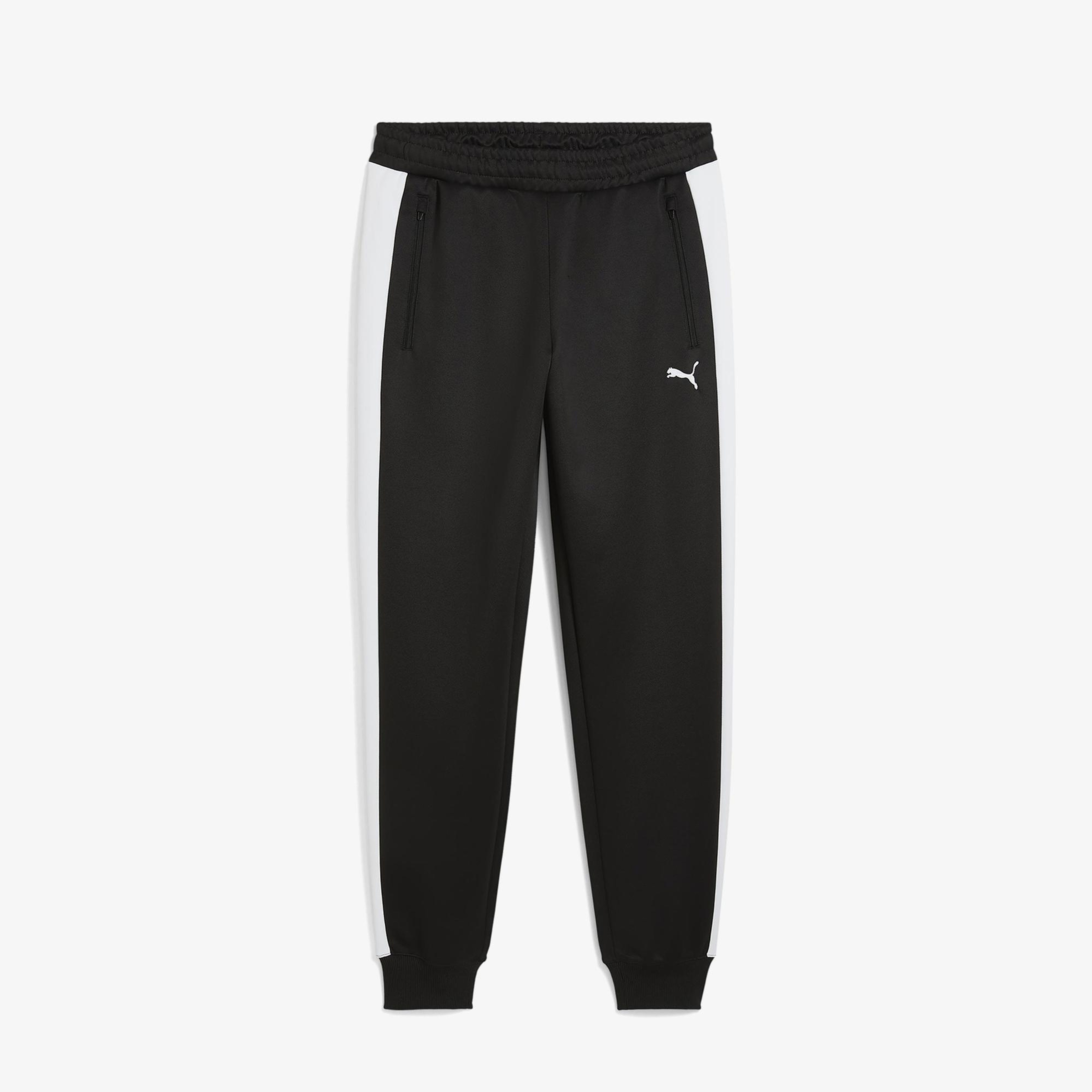 Puma T7 Always On Erkek Siyah Eşofman Altı