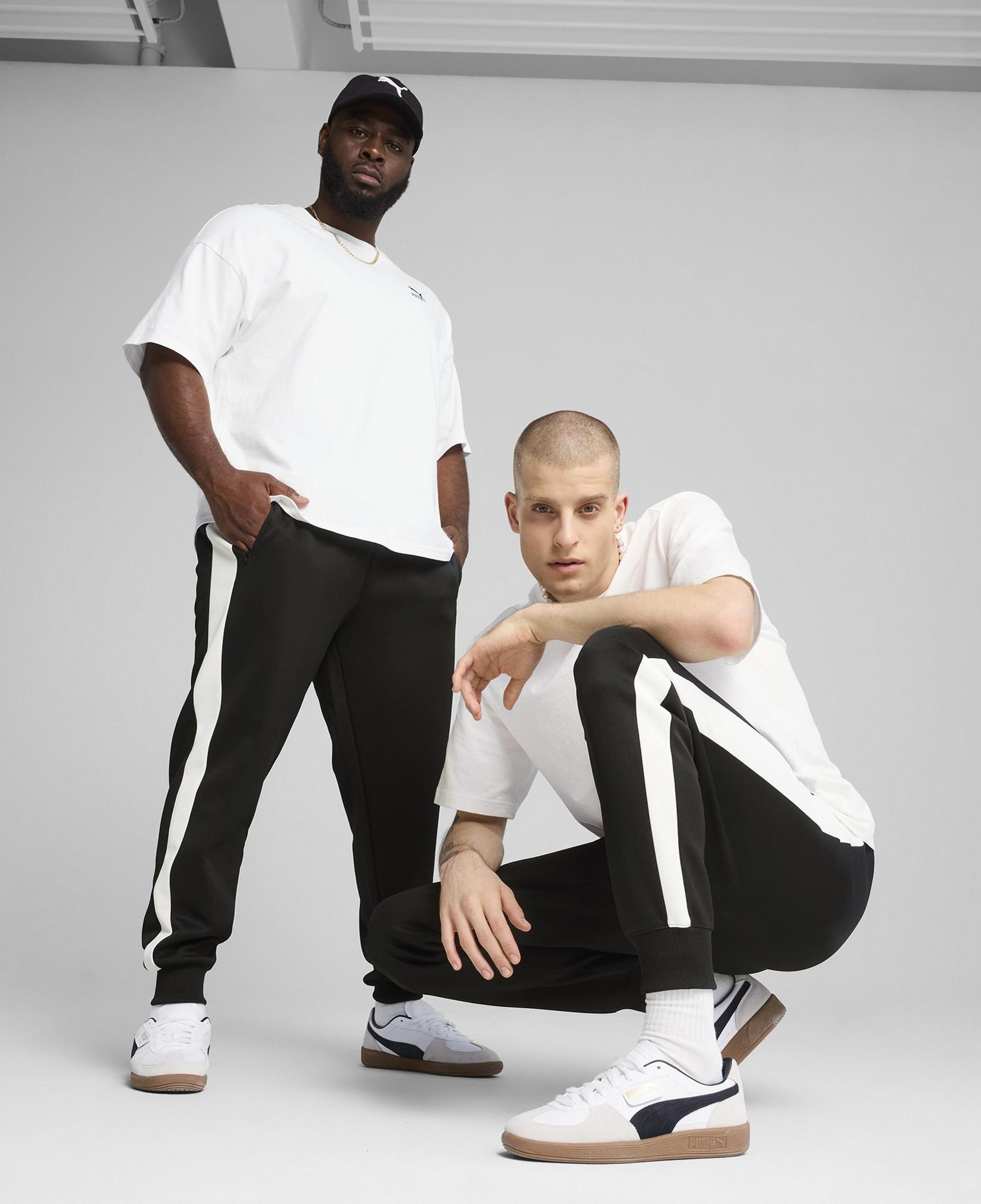 Puma T7 Always On Erkek Siyah Eşofman Altı