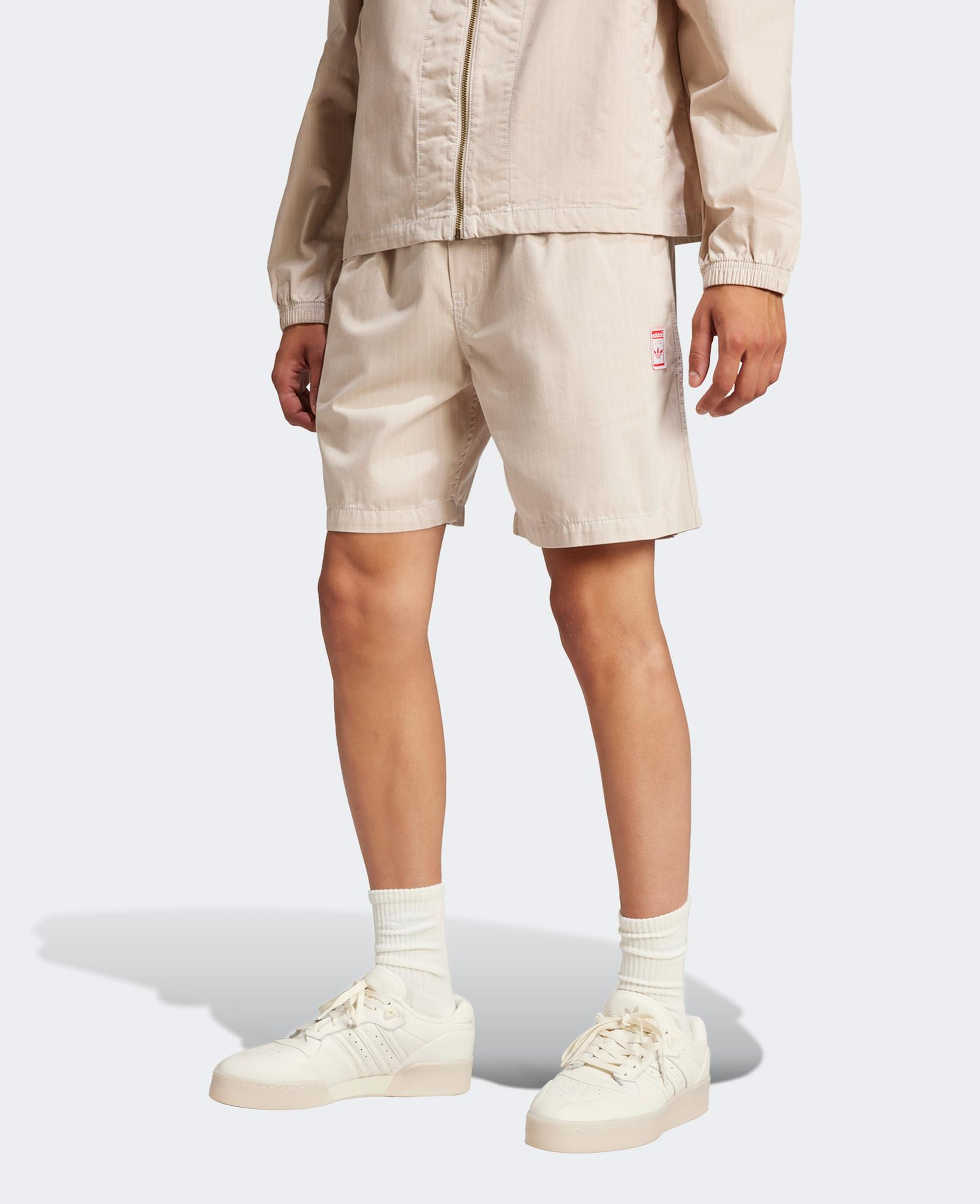 adidas Wab Worker Erkek Gri Şort