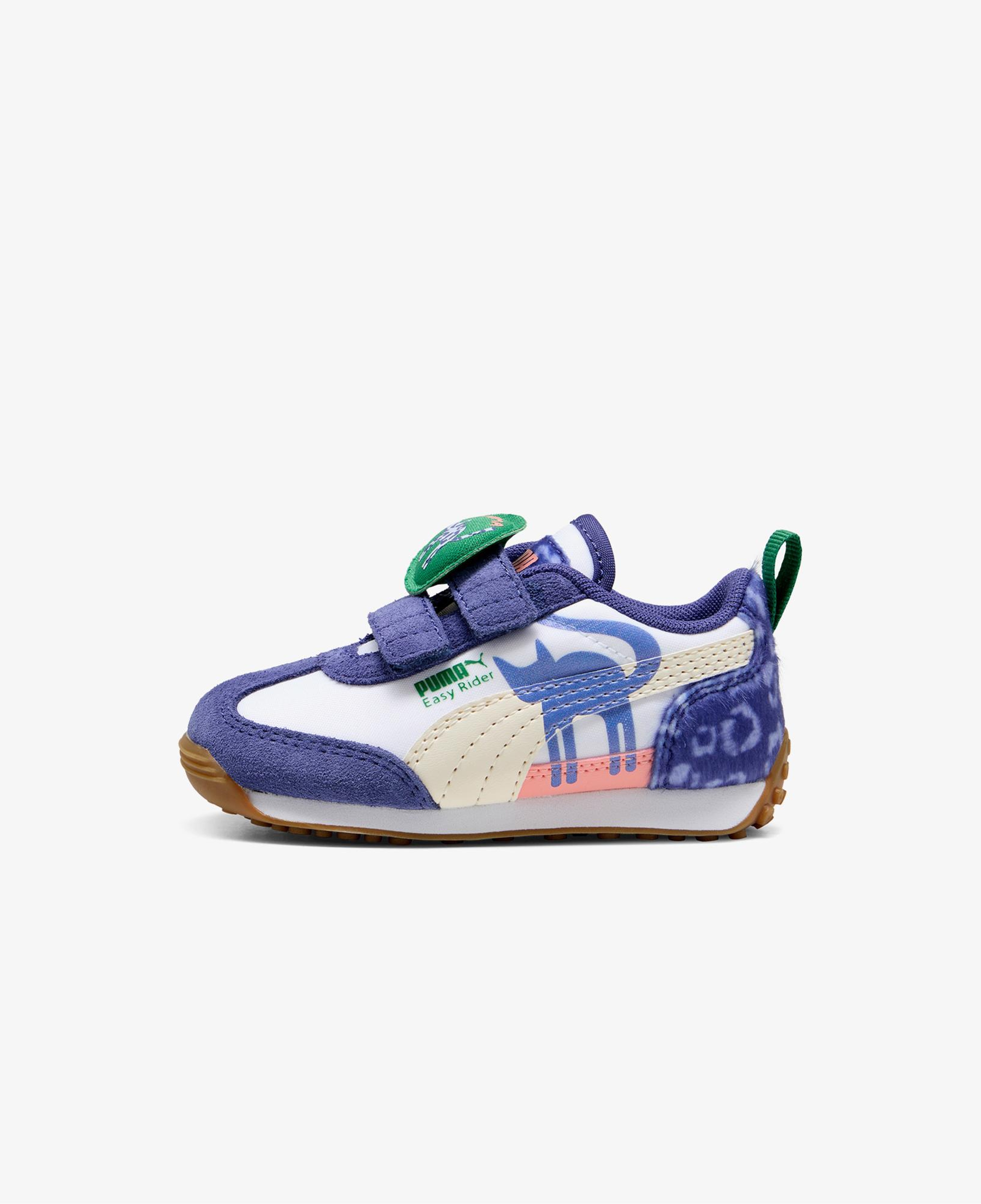 Puma Easy Rider Cats Club V inf Bebek Beyaz Spor Ayakkabı