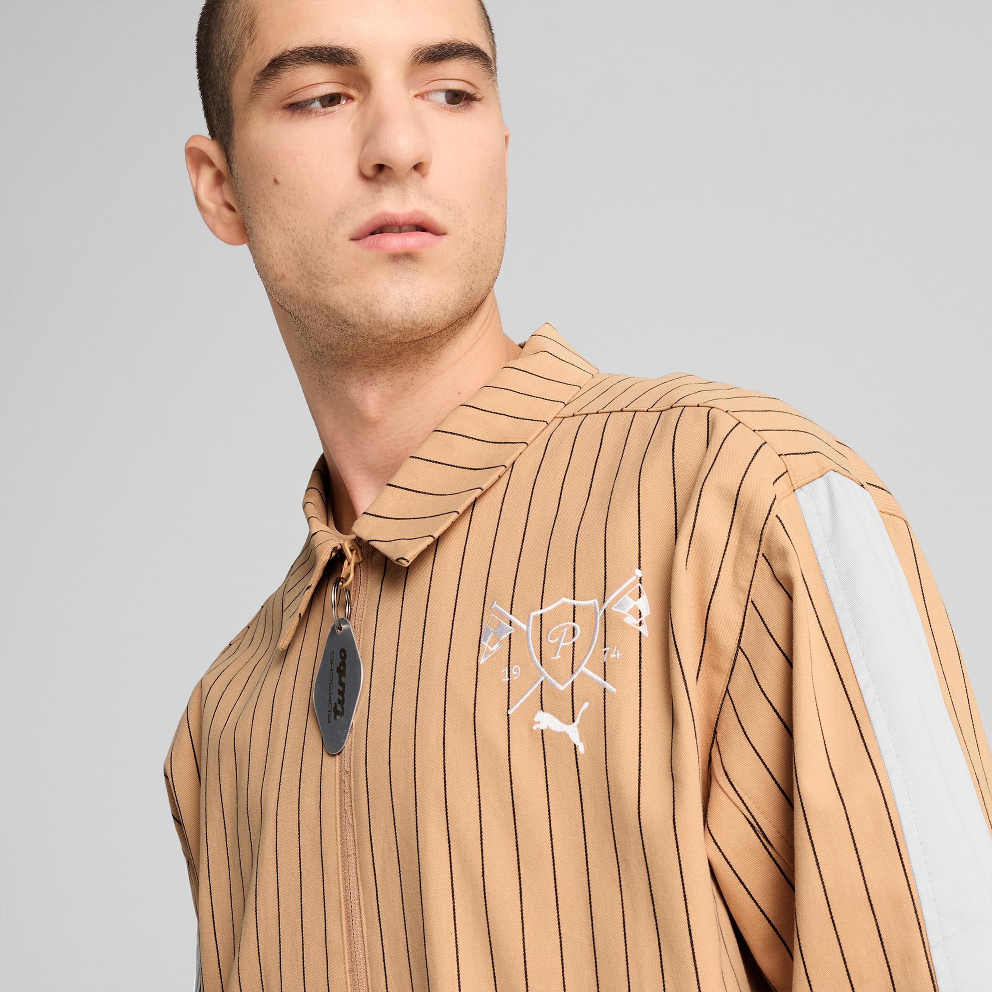 Puma Pl Lifestyle Erkek Bej Ceket