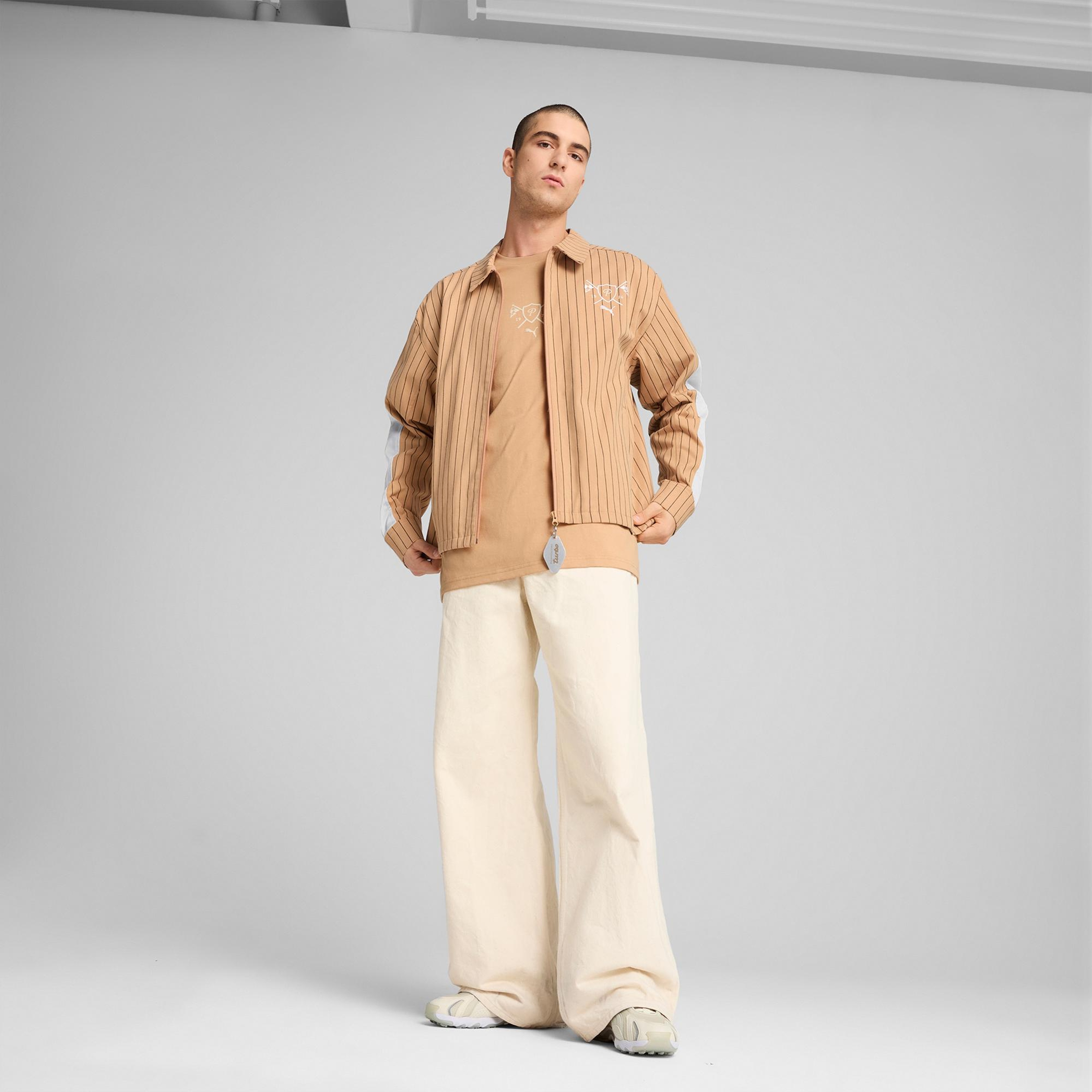 Puma Pl Lifestyle Erkek Bej Ceket