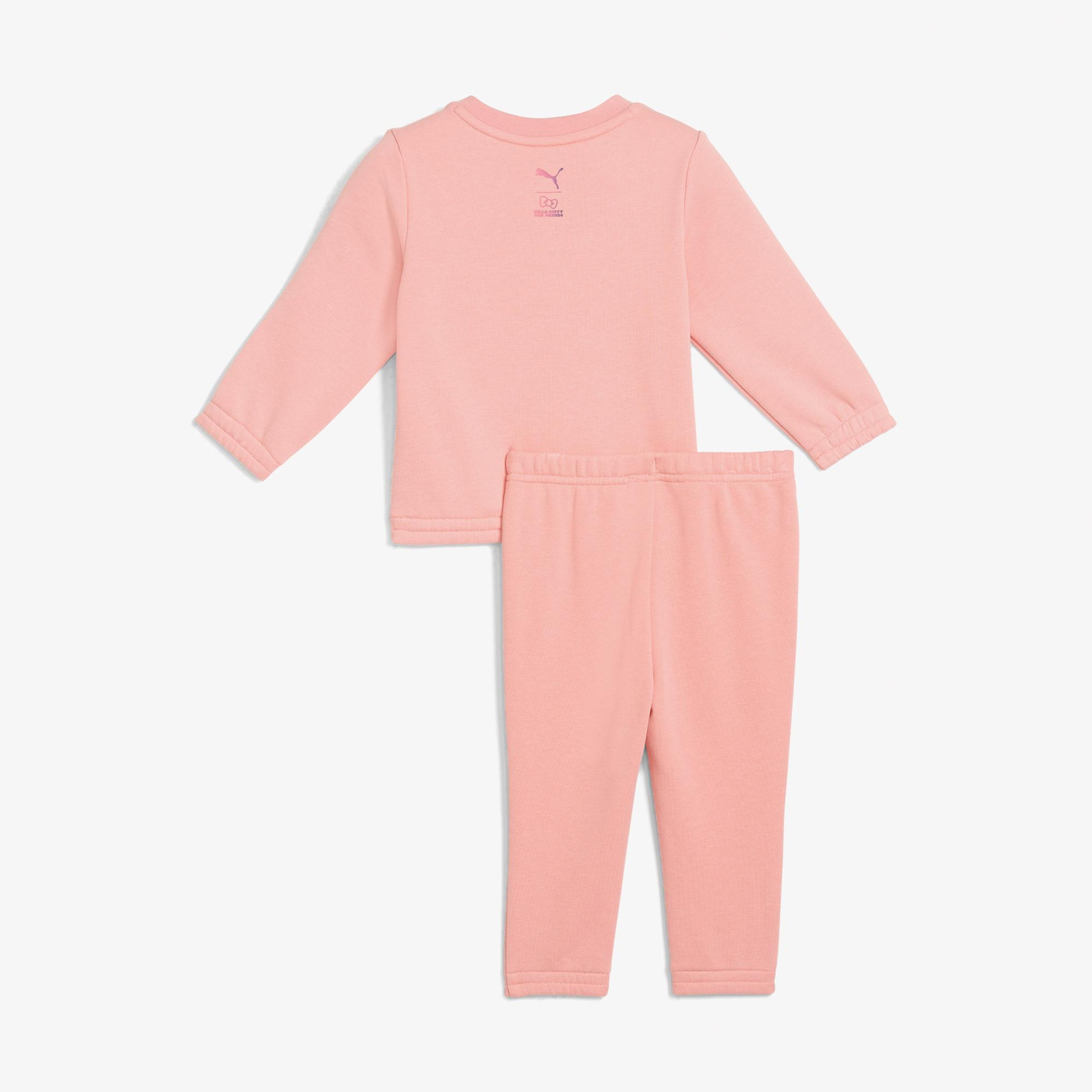 Puma X Hello Kitty and Friends Bebek Pembe Eşofman Takımı