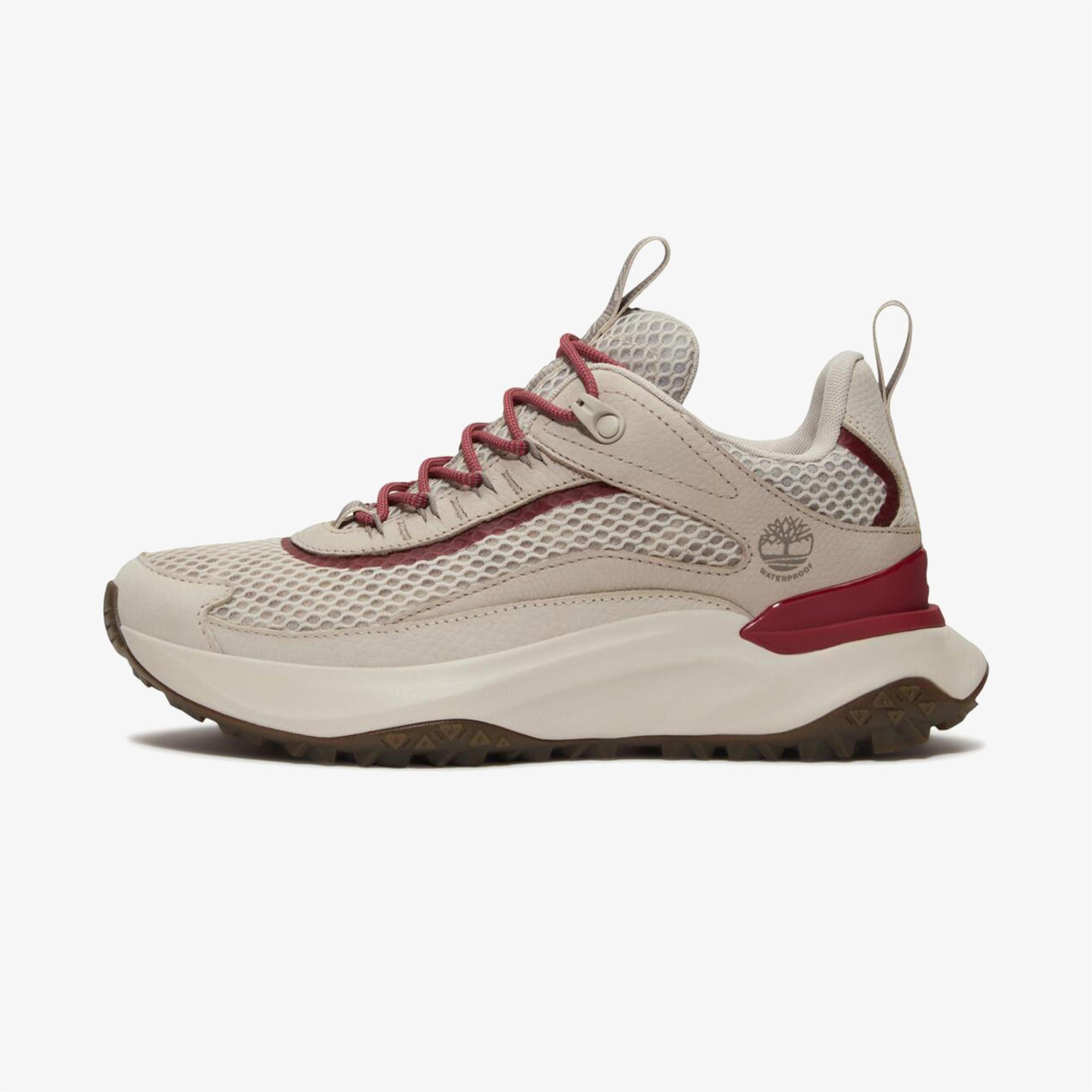 Timberland Motion Access Low Lace Up Waterproof Kadın Gri Outdoor Ayakkabı