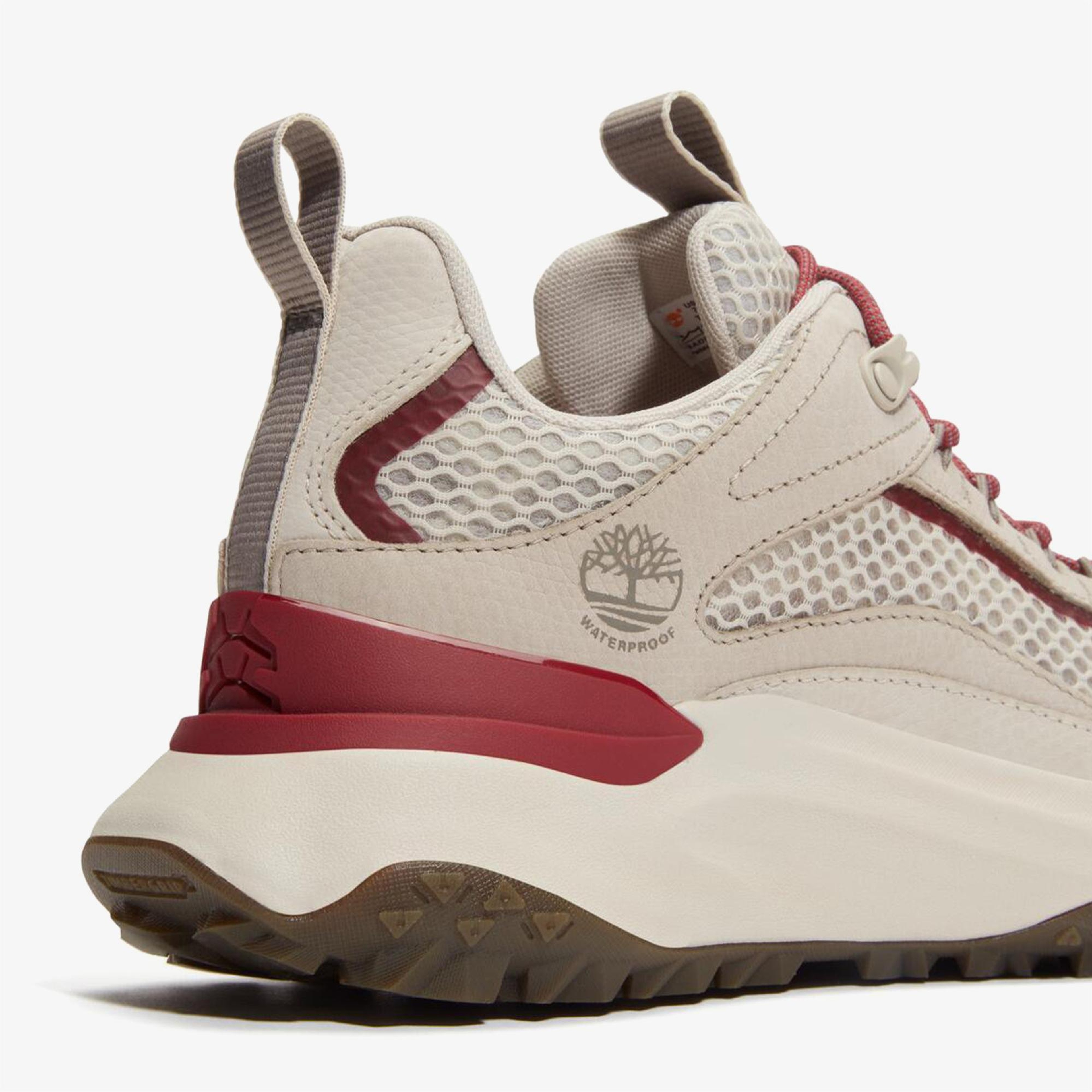 Timberland Motion Access Low Lace Up Waterproof Kadın Gri Outdoor Ayakkabı