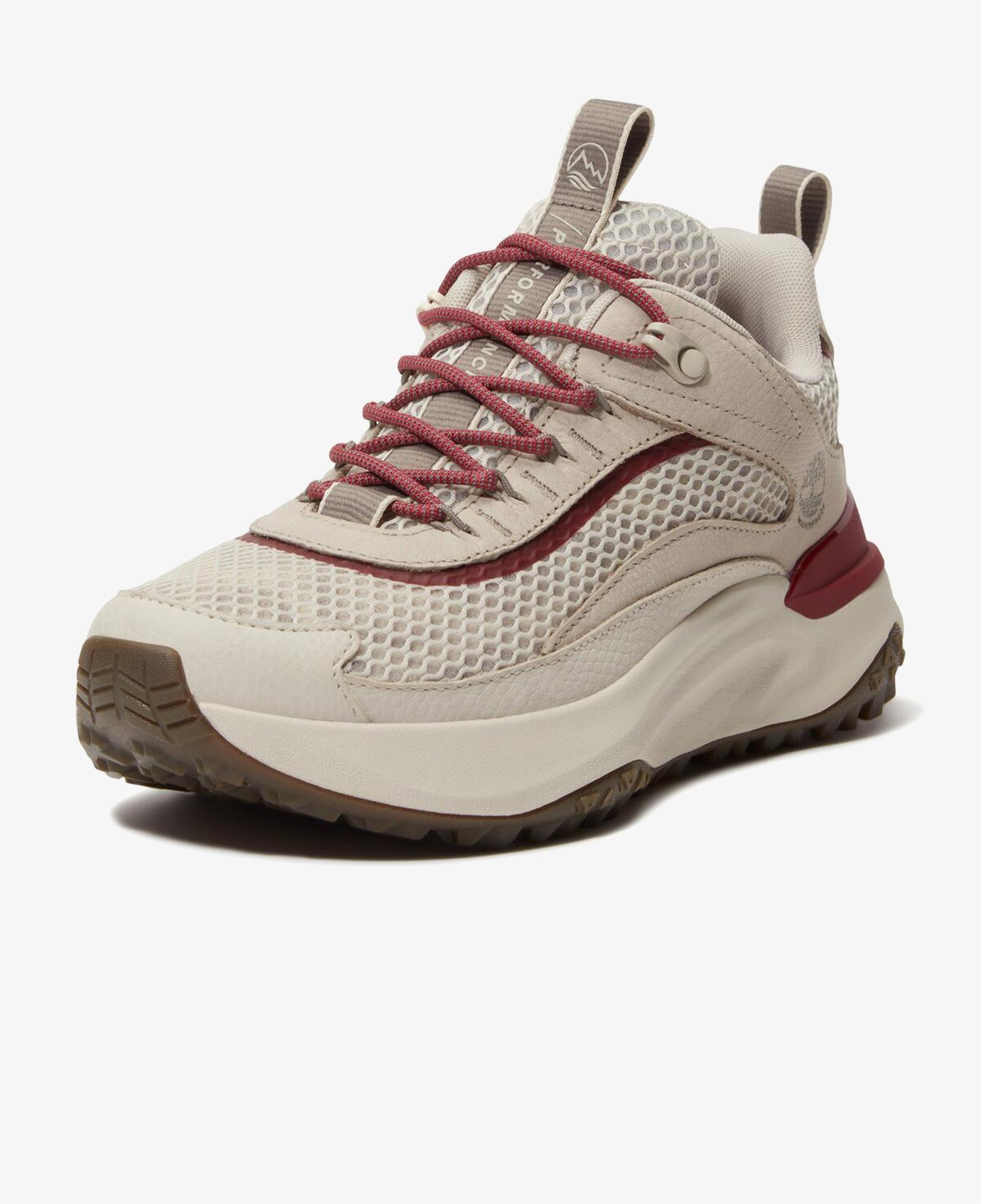 Timberland Motion Access Low Lace Up Waterproof Kadın Gri Outdoor Ayakkabı