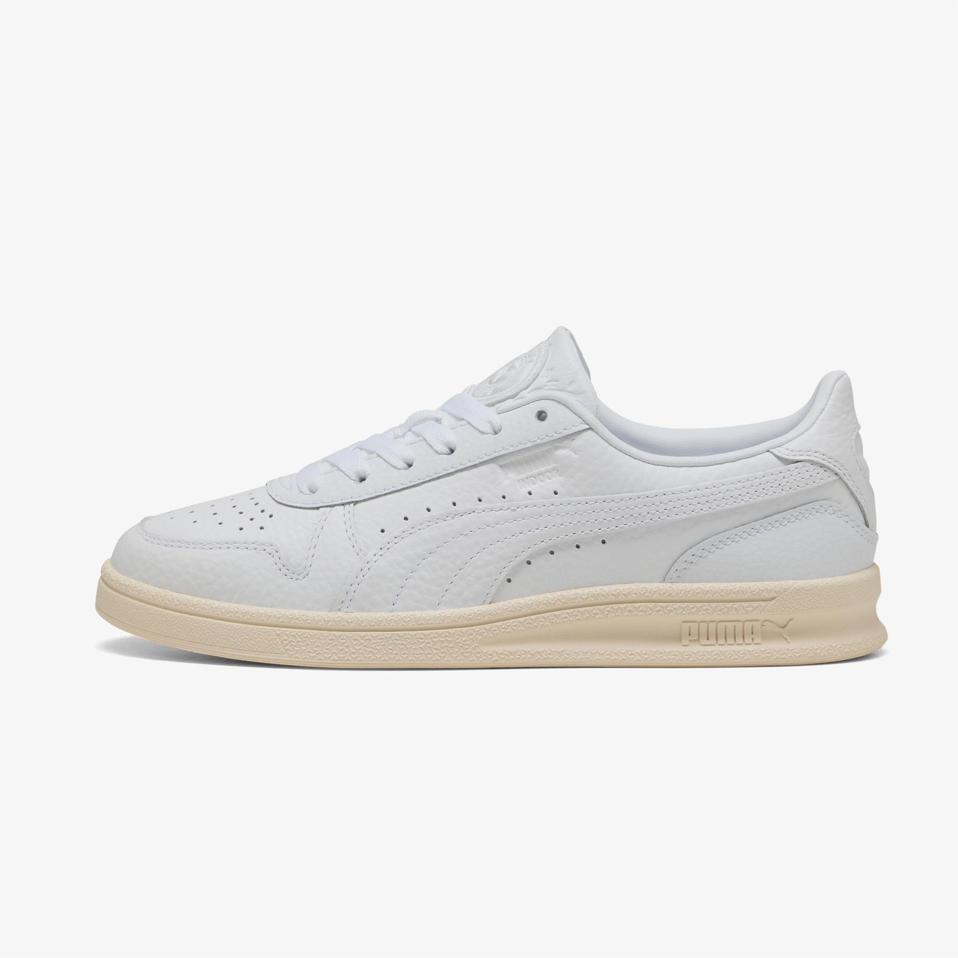 Puma indoor Jer-She Wns Kadın Beyaz Spor Ayakkabı