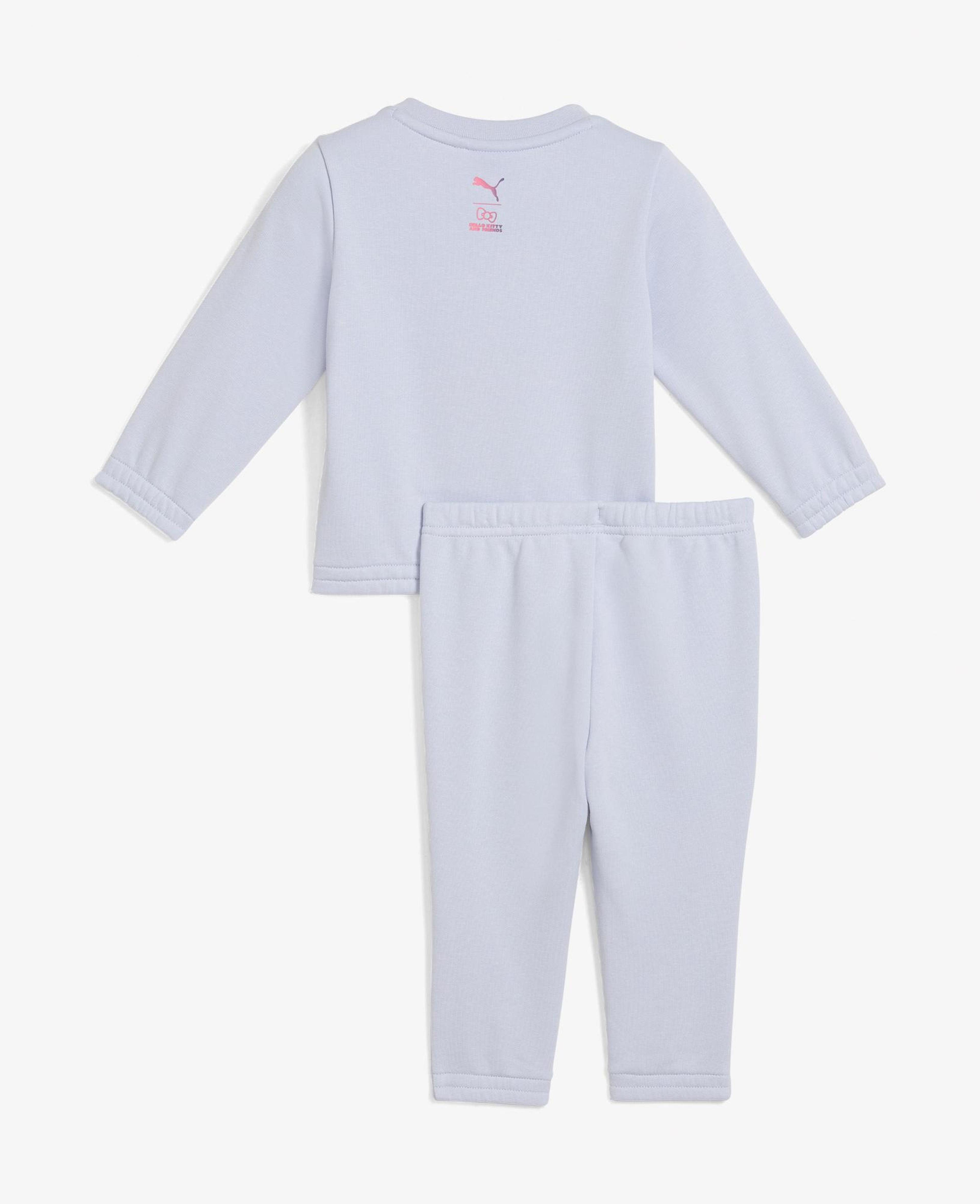 Puma X Hello Kitty & Friends Bebek Gri Eşofman Takımı