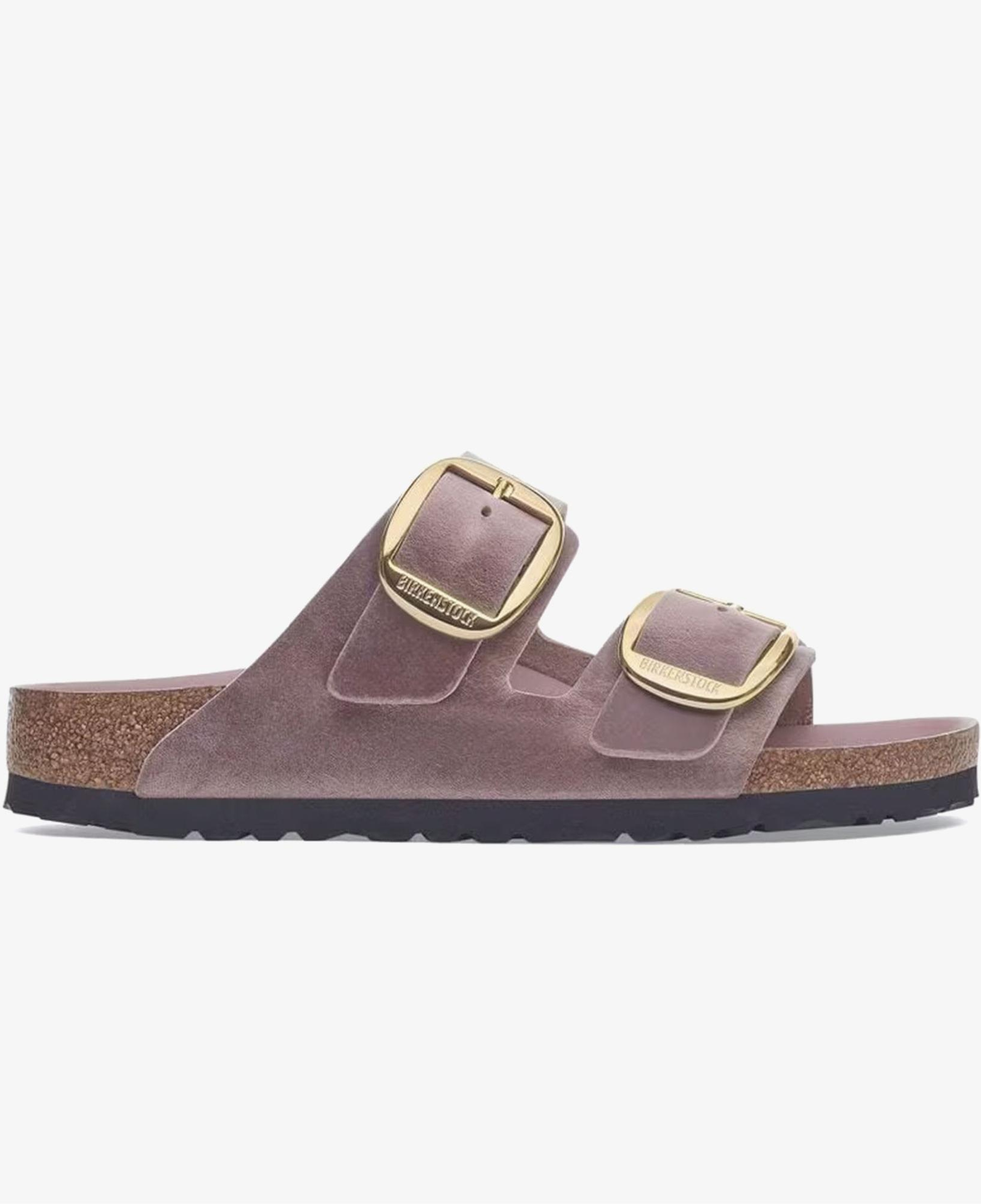 Birkenstock Arizona Big Buckle Kadın Mor Terlik