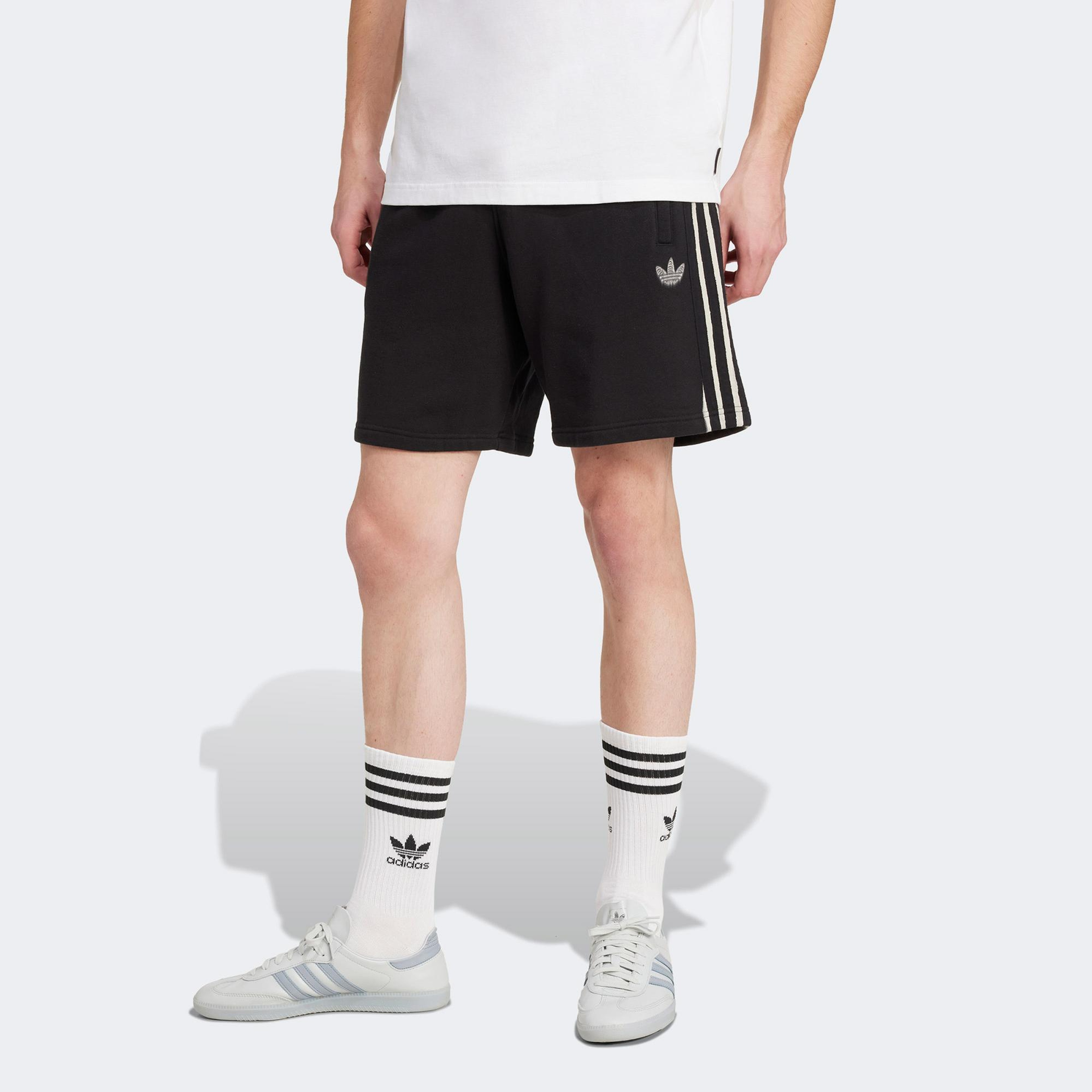 adidas Skeleton Sho Erkek Siyah Şort