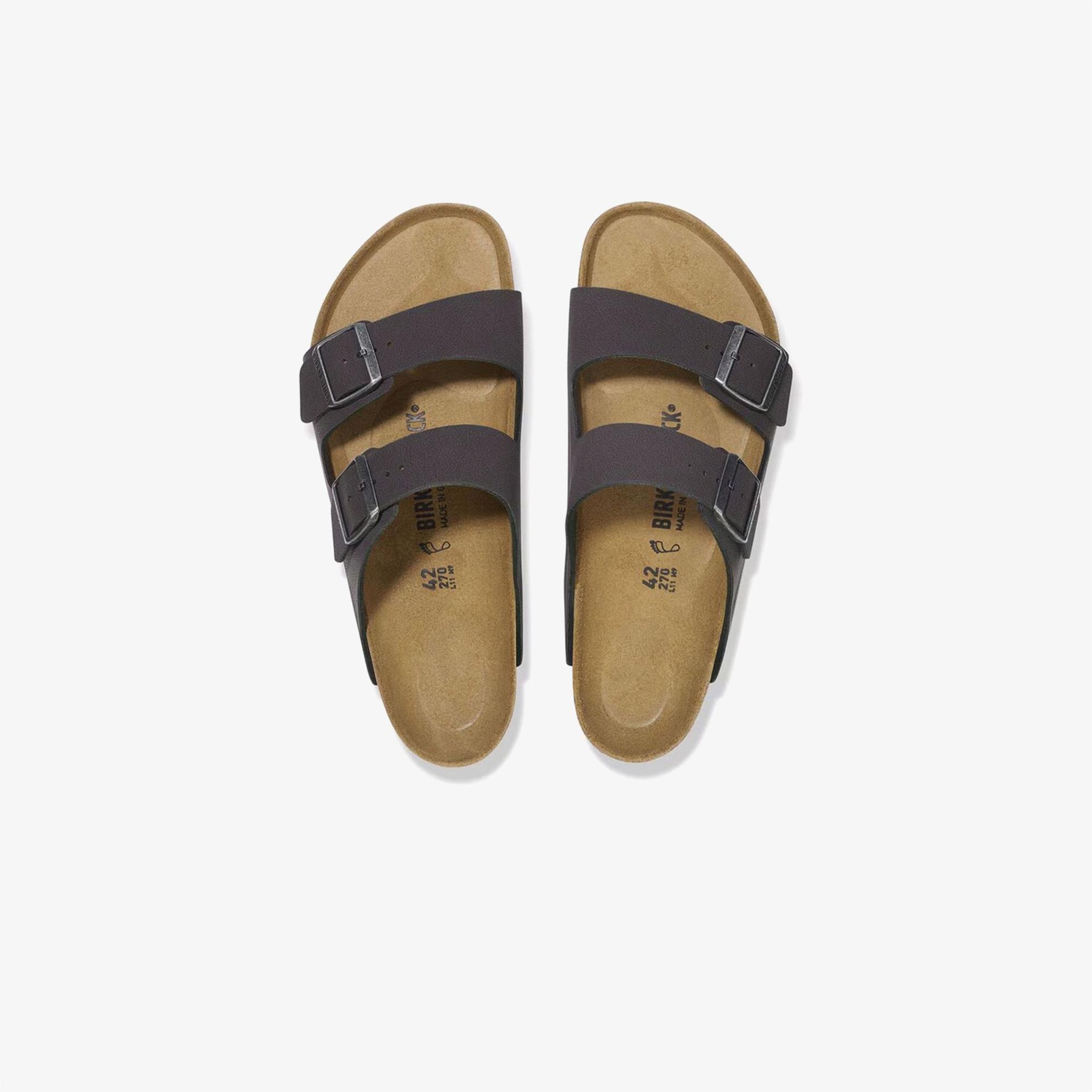 Birkenstock Classics Unisex Gri Terlik