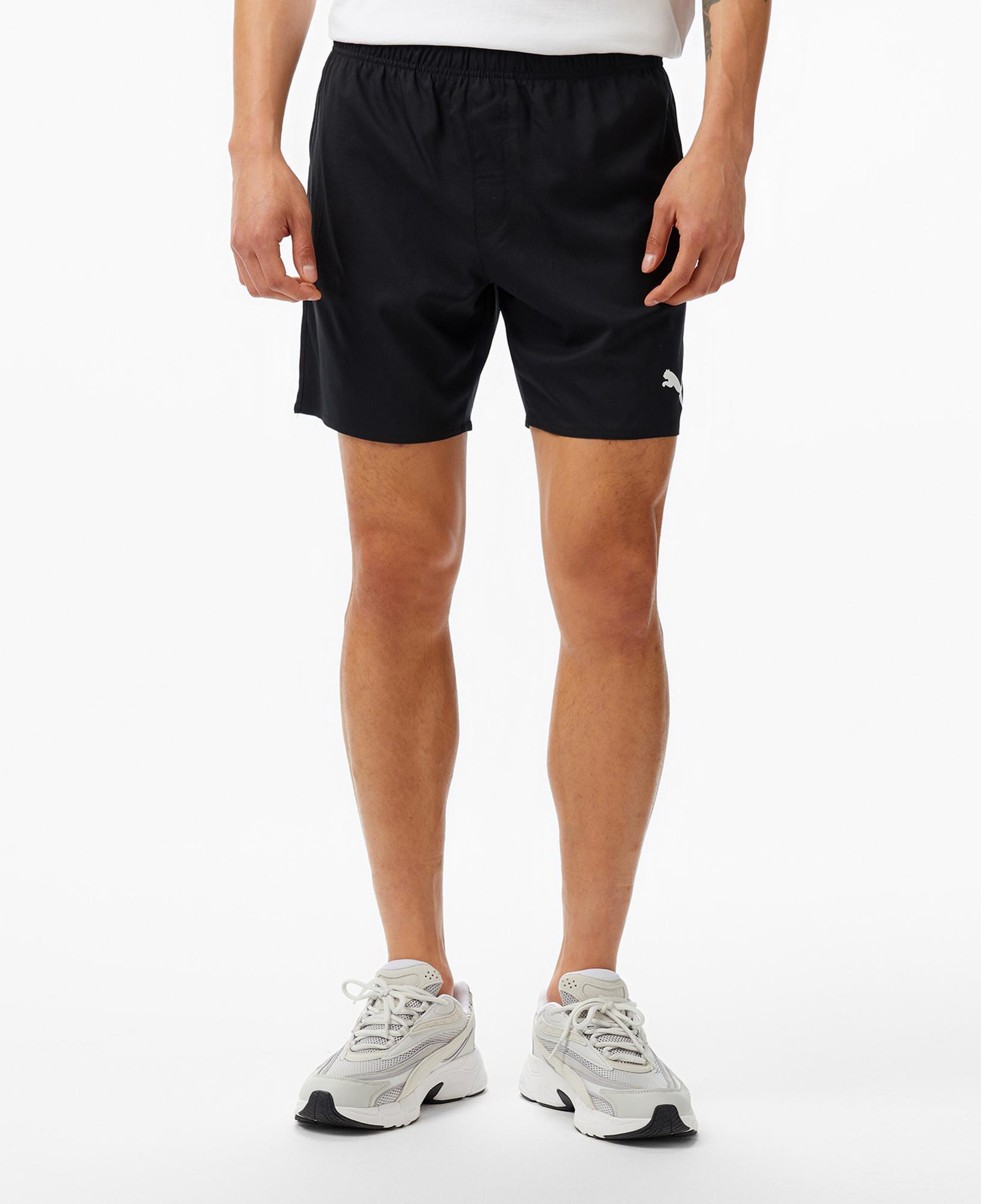 Puma Mid 1P Erkek Siyah Şort