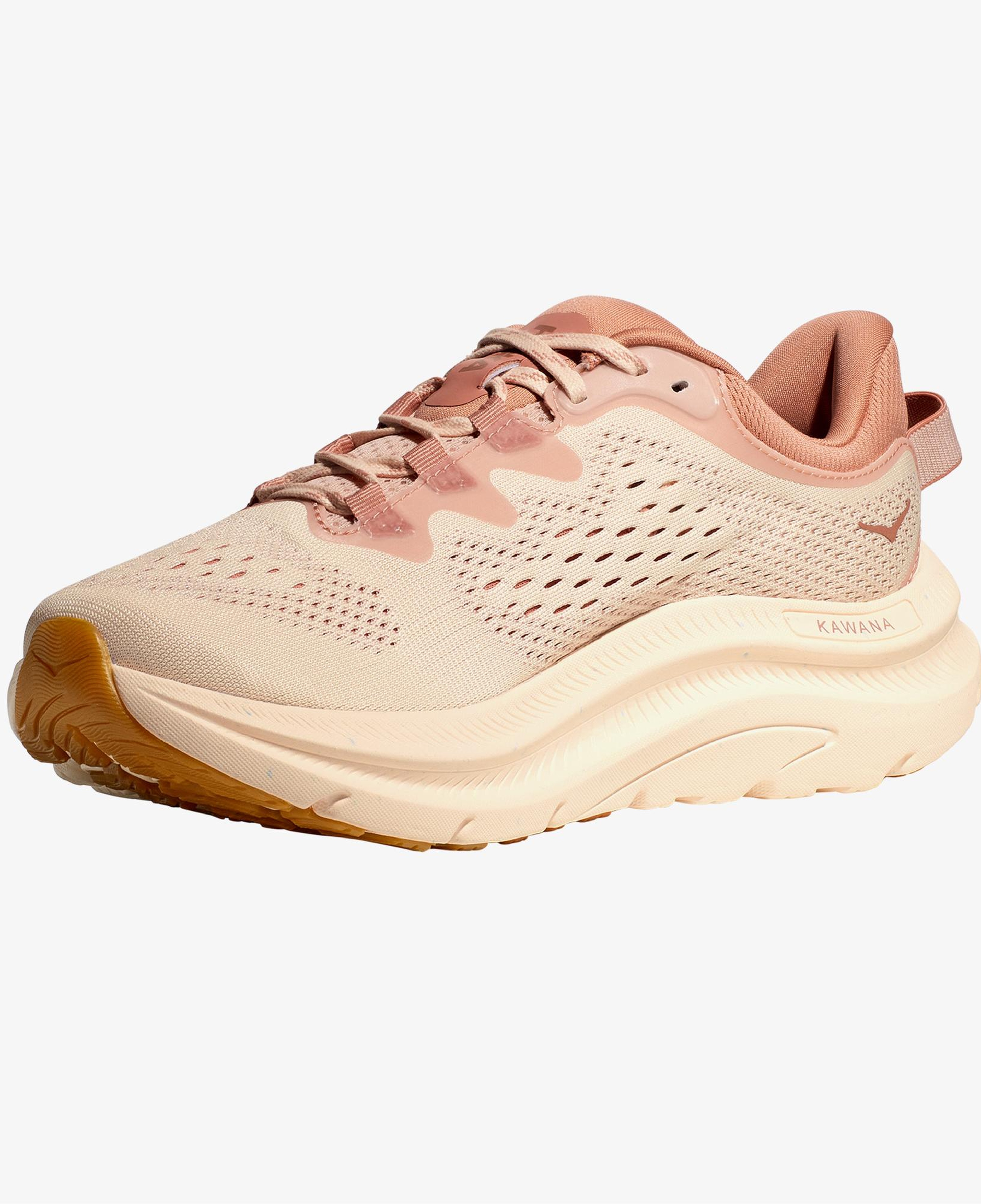 Hoka Kawana 2 Kadın Bej Koşu Ayakkabısı