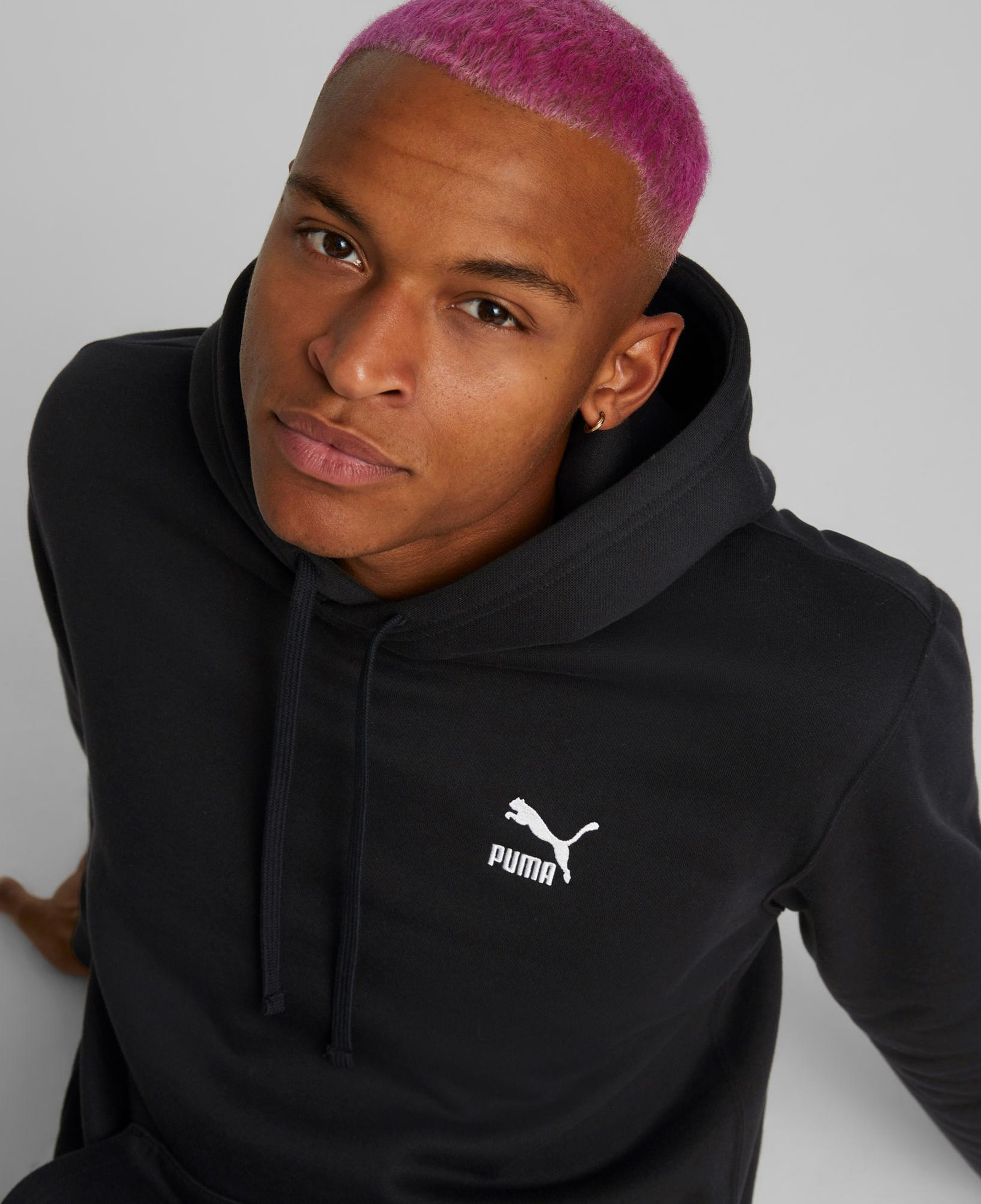 Puma Classics Hoodie Unisex Siyah Hoodie