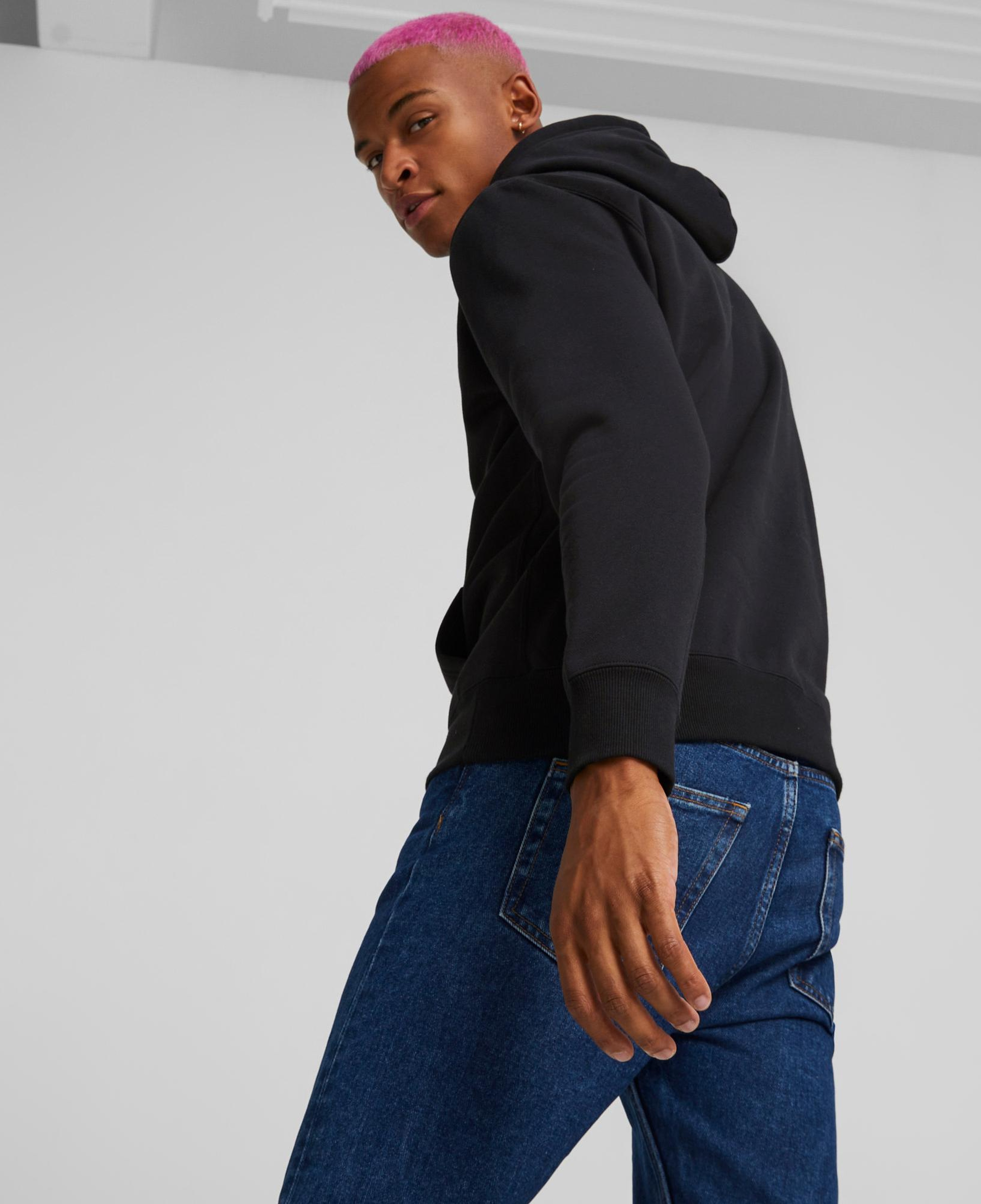 Puma Classics Hoodie Unisex Siyah Hoodie