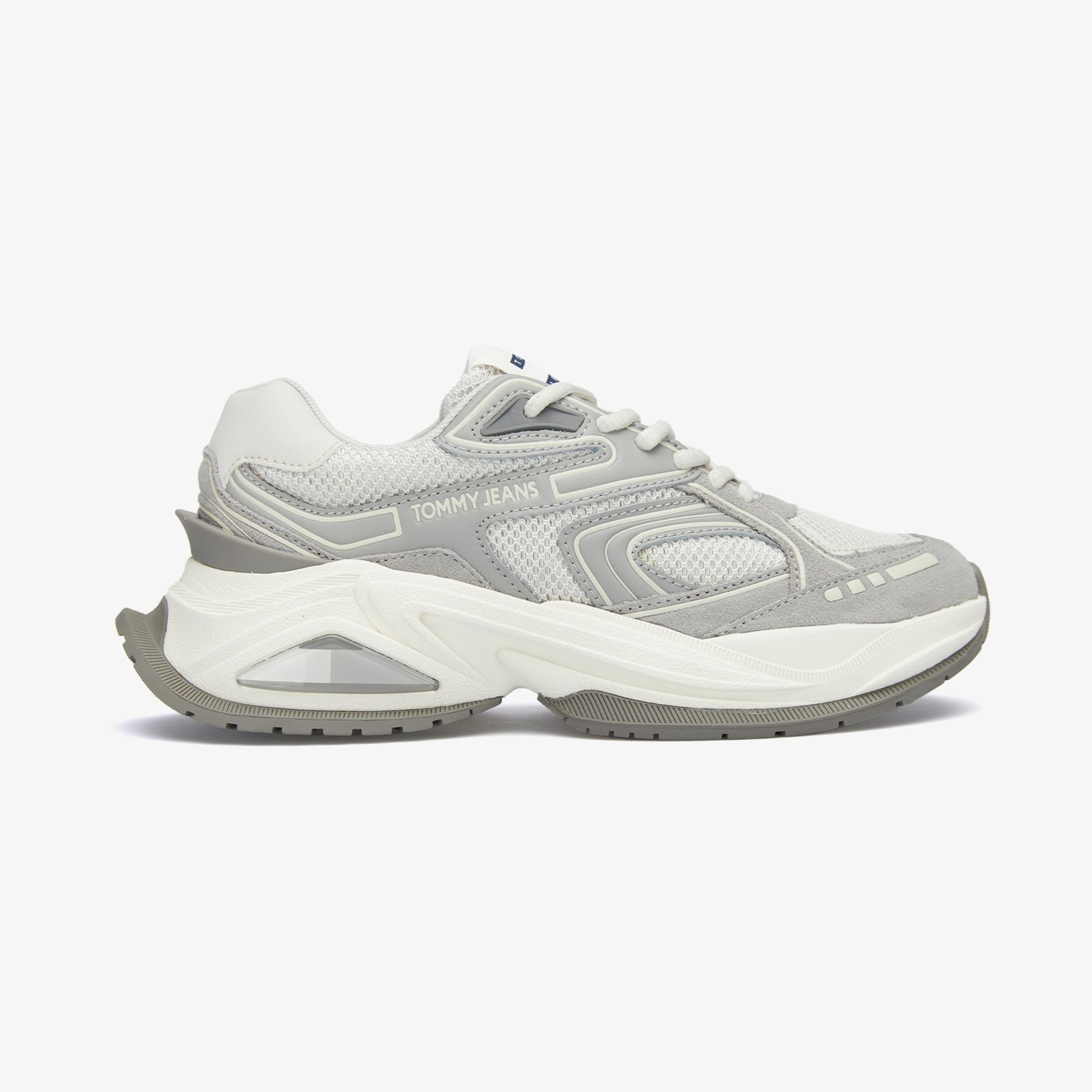 Tommy Jeans Trendy Retro Kadın Gri Spor Ayakkabı