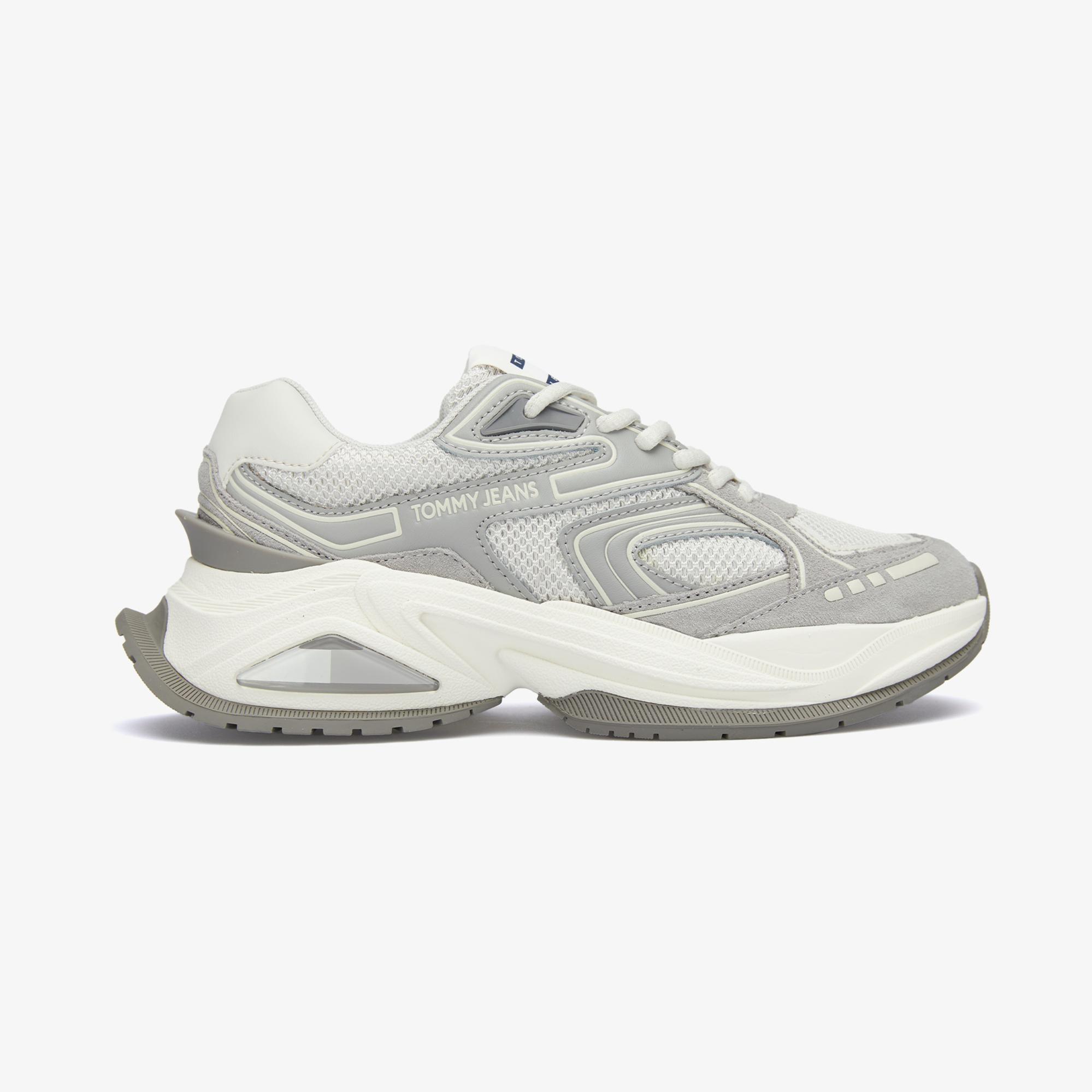 Tommy Jeans Trendy Retro Kadın Gri Spor Ayakkabı