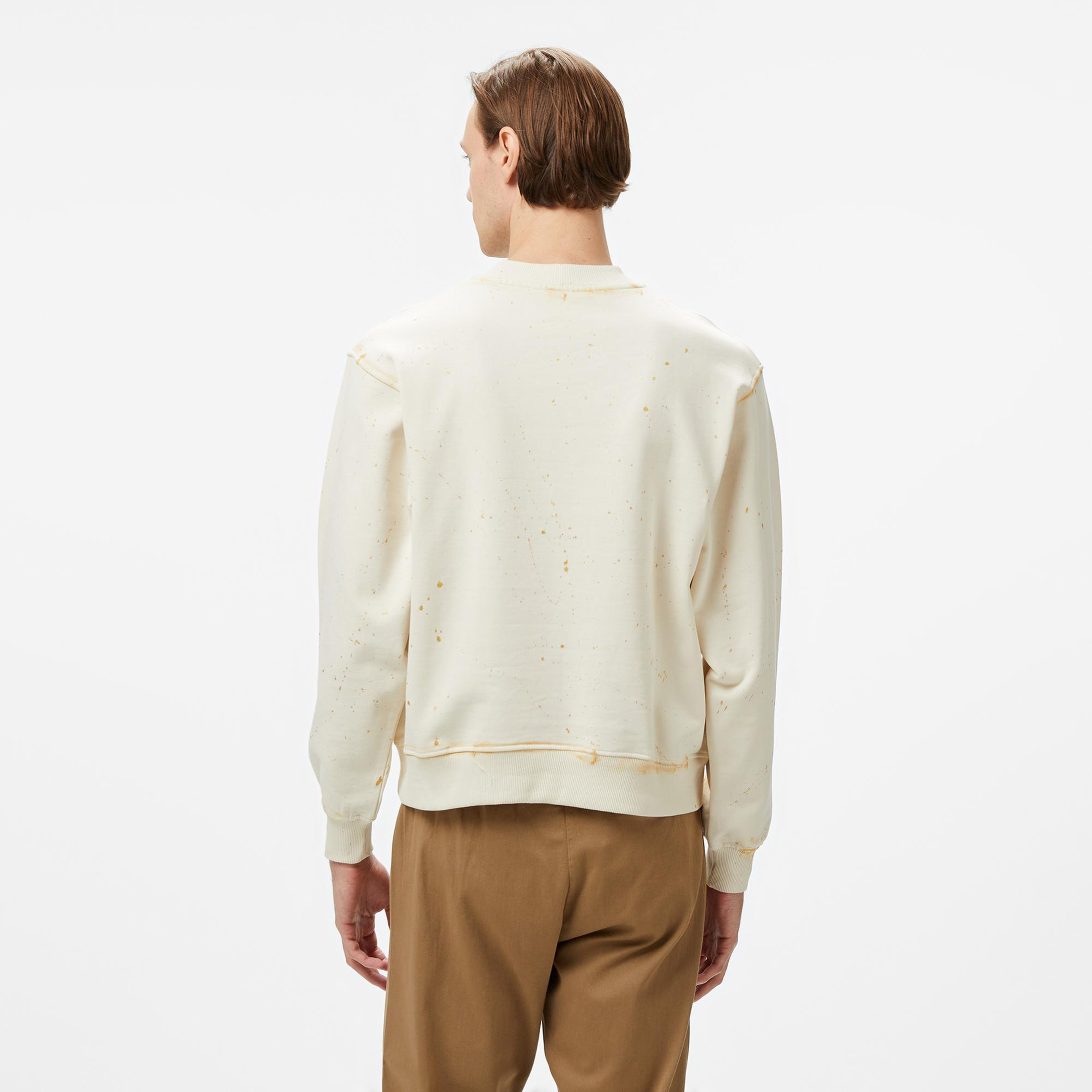 Story Of Angels Budha Dream Erkek Krem Sweatshirt