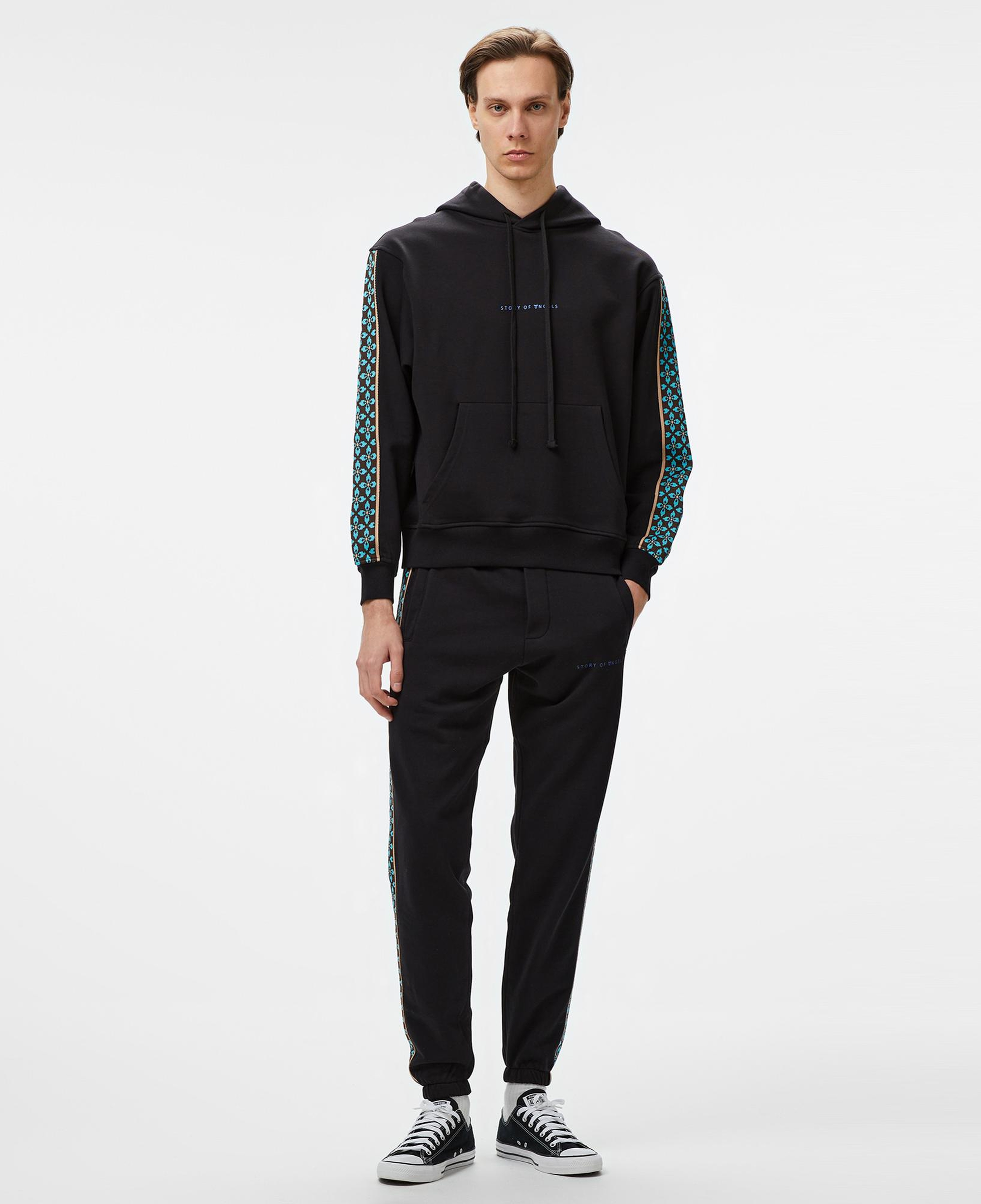 Story Of Angels Soa Dream Logo Band t Erkek Siyah Eşofman Altı