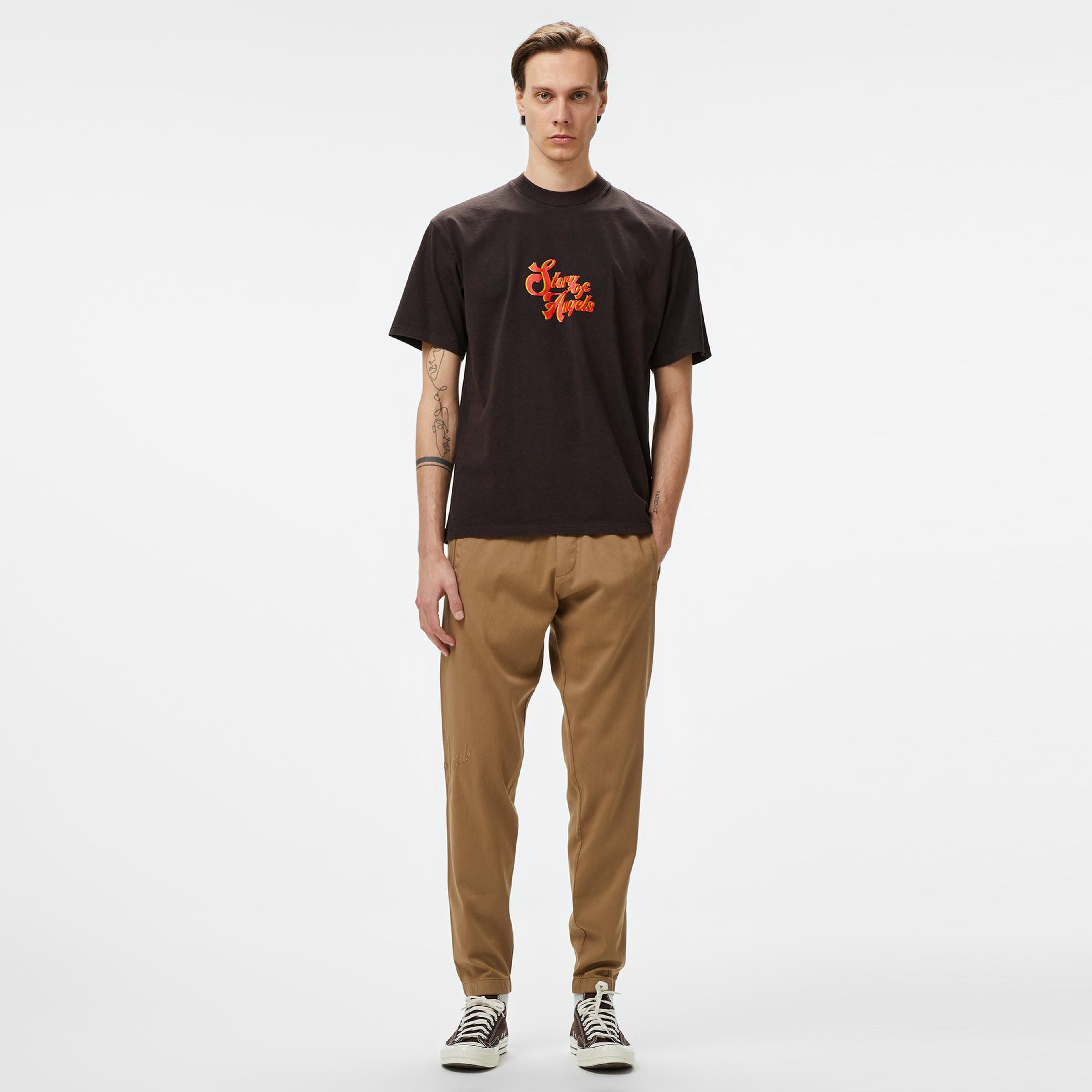 Story Of Angels Soa Signature Dream Jogger Erkek Kahverengi Pantolon