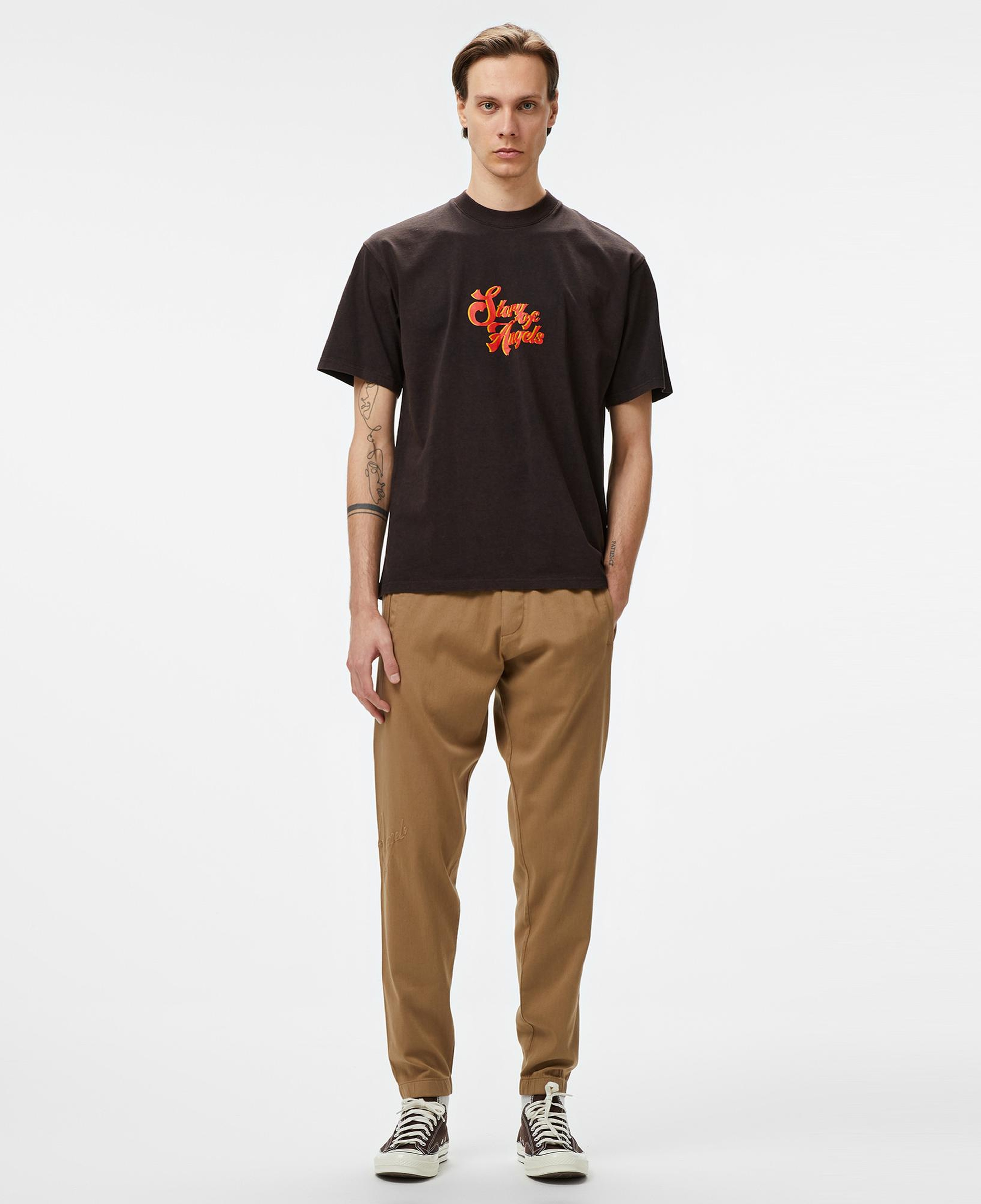 Story Of Angels Soa Signature Dream Jogger Erkek Kahverengi Pantolon