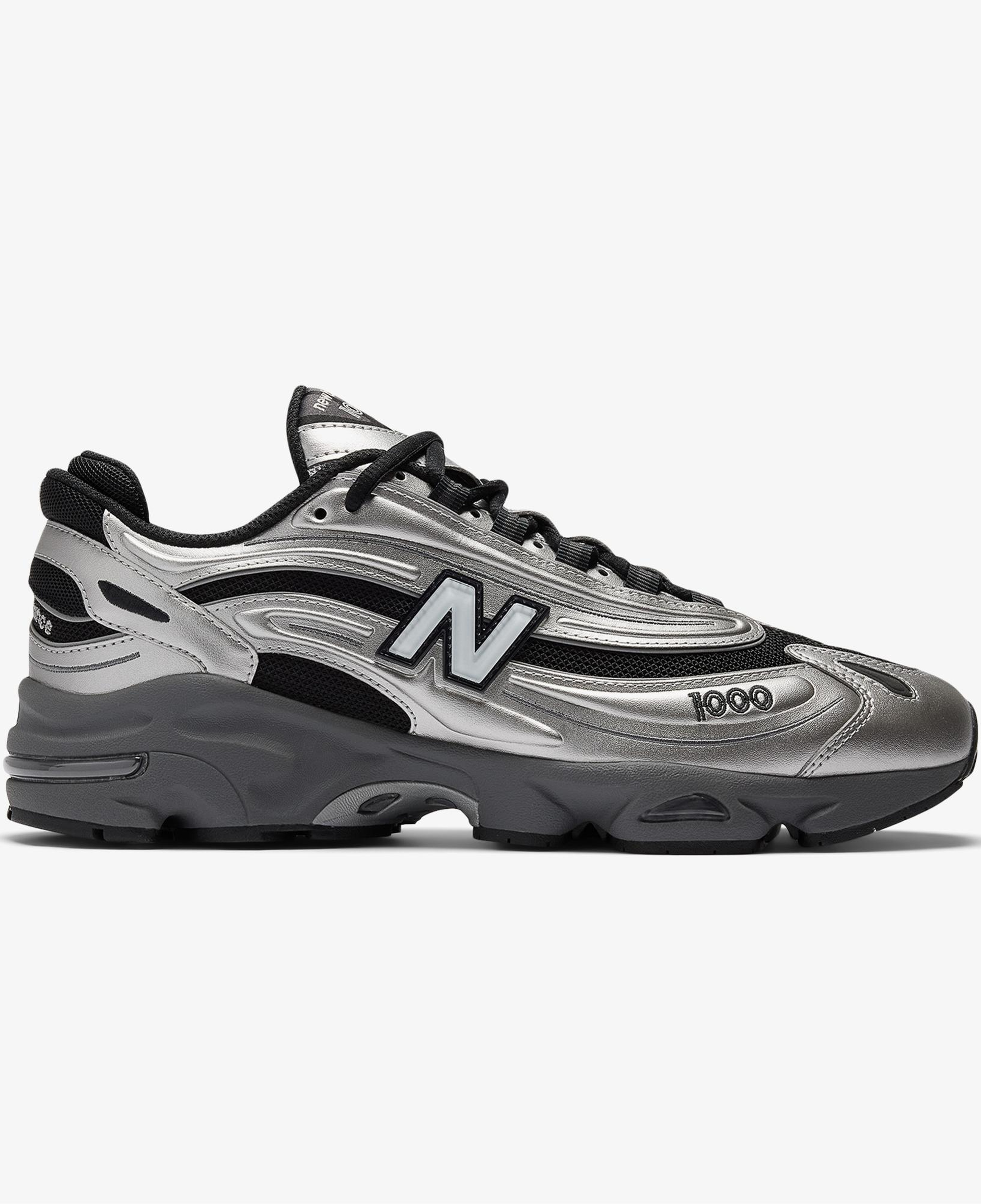 New Balance 1000 Unisex Gri Spor Ayakkabı