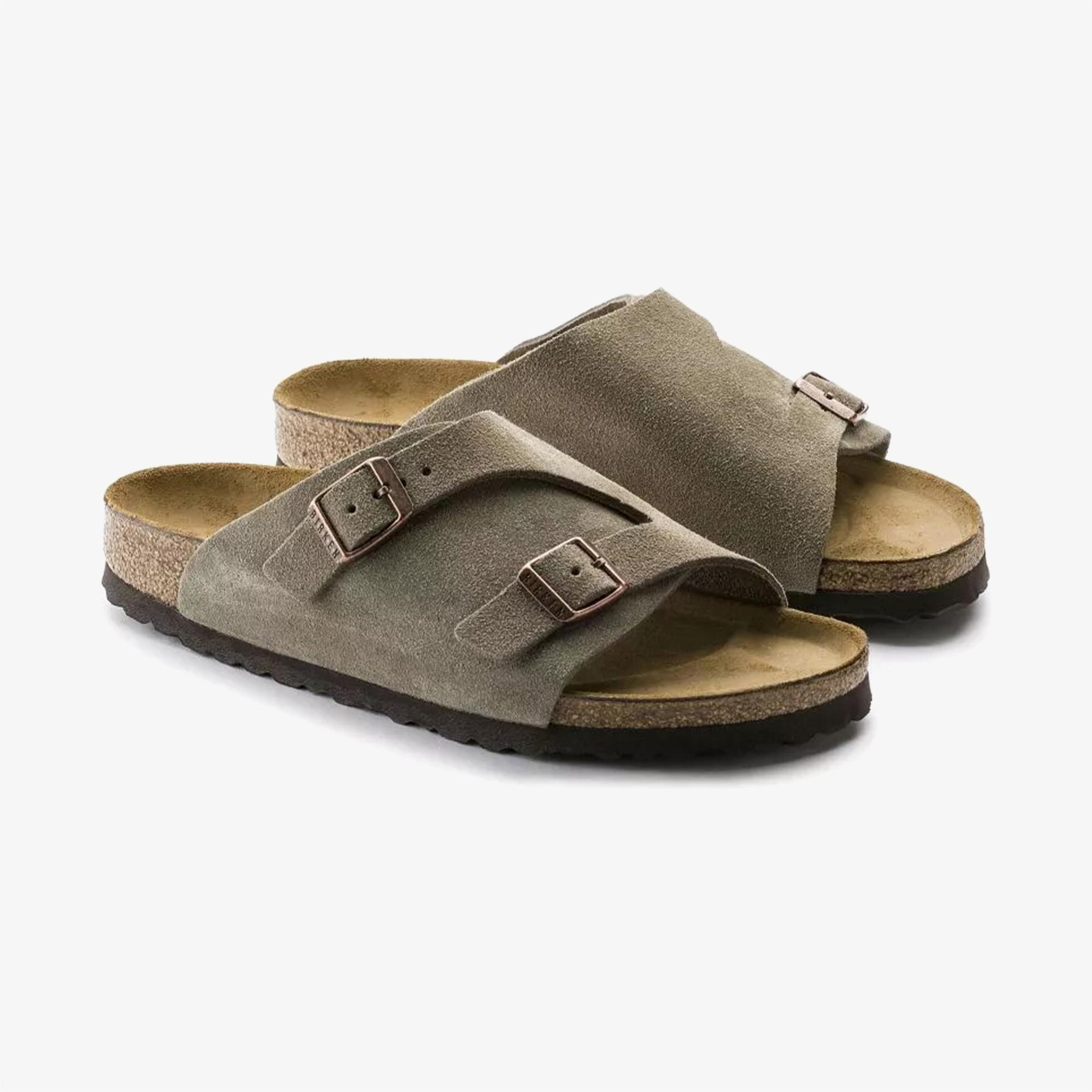 Birkenstock Classics Unisex Kahverengi Terlik