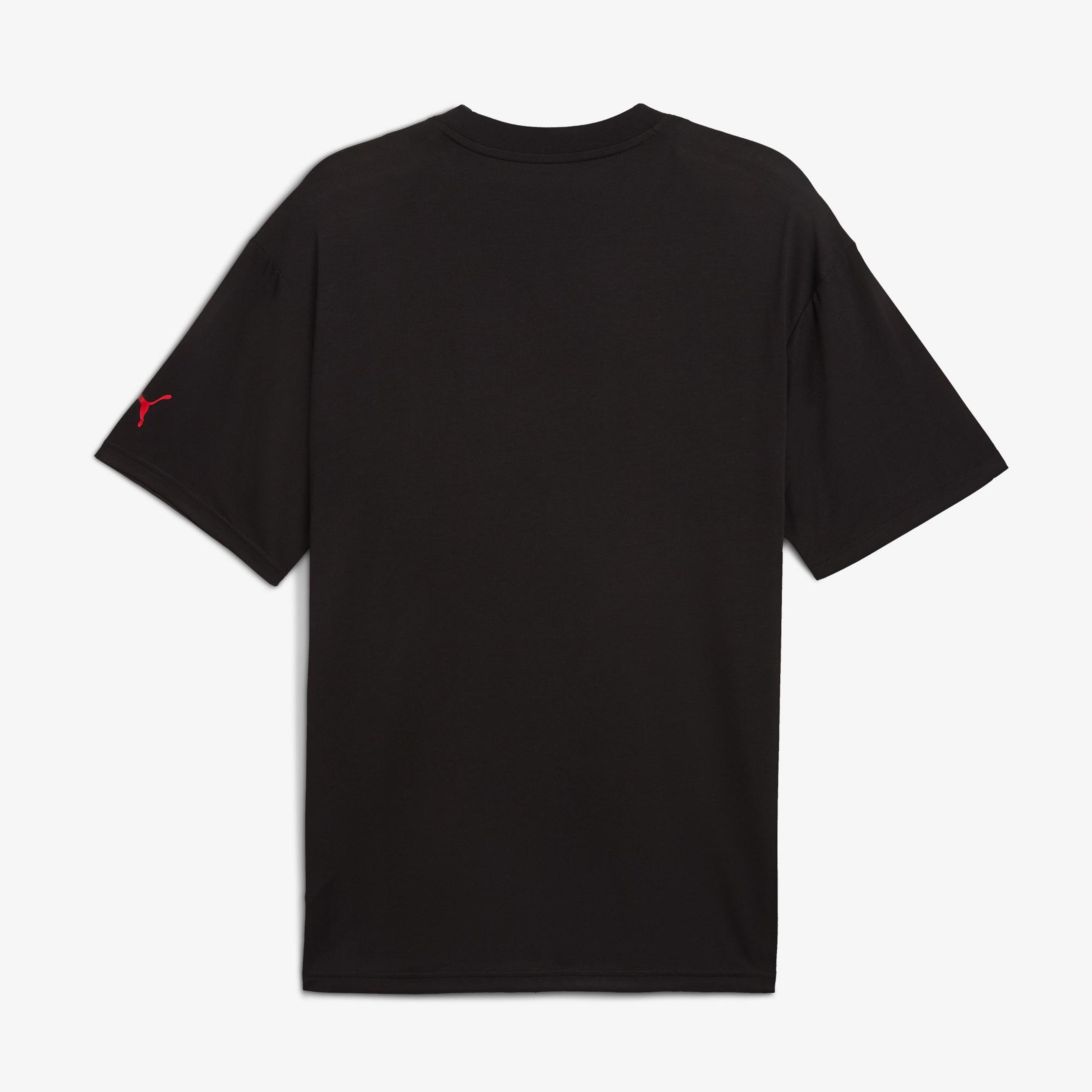 Puma Rival Rage 4 Erkek Siyah T-Shirt