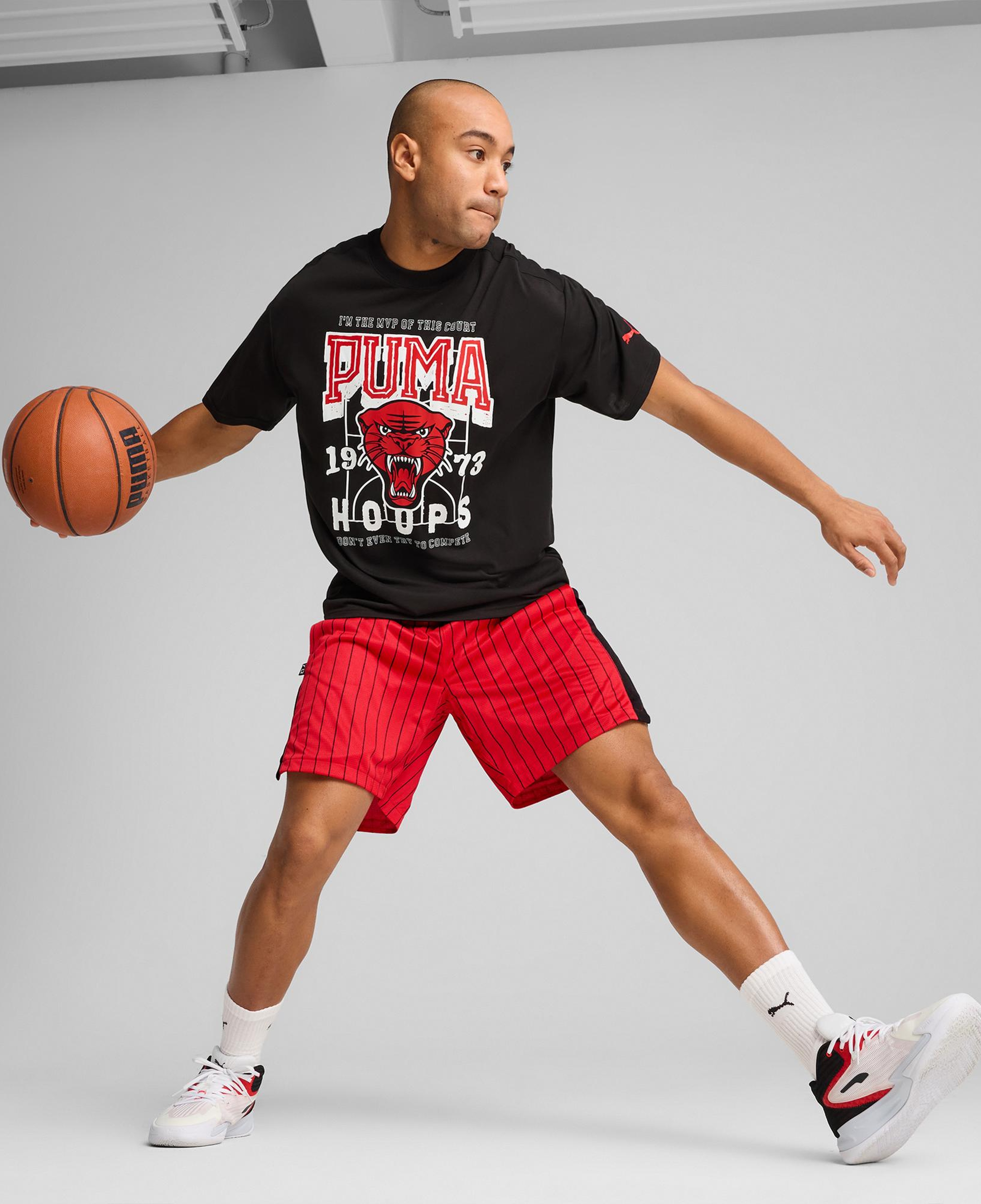 Puma Rival Rage 4 Erkek Siyah T-Shirt