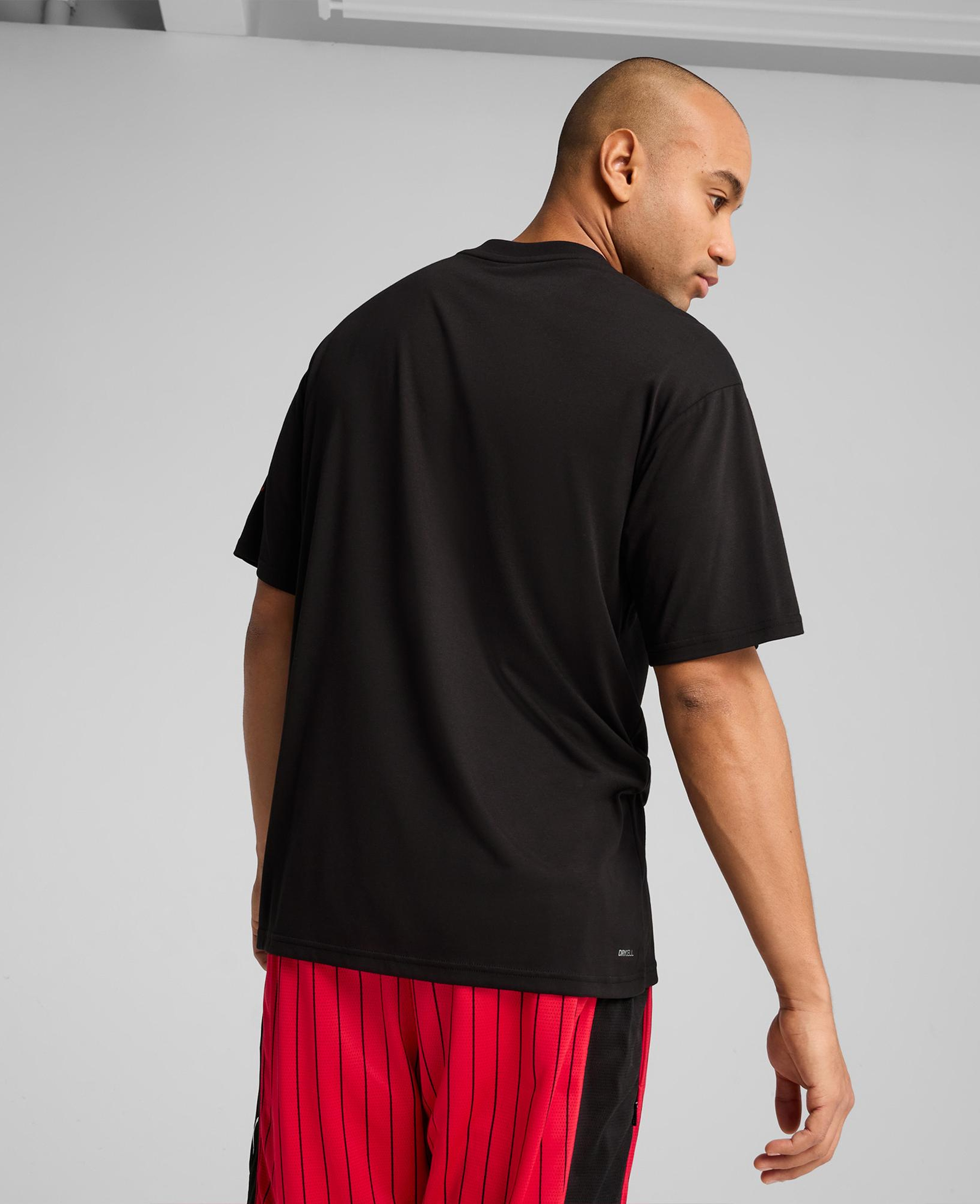 Puma Rival Rage 4 Erkek Siyah T-Shirt