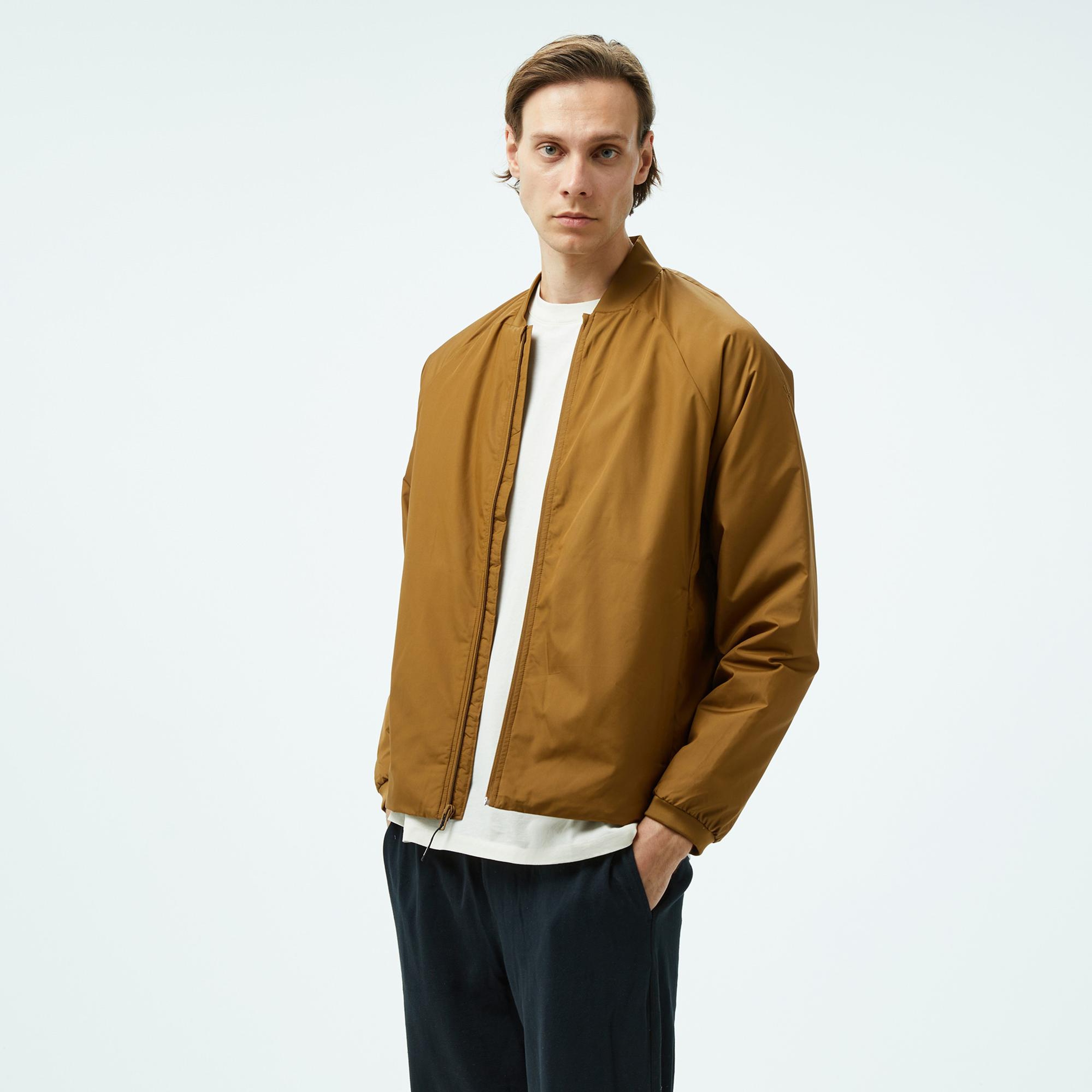 Under Armour Unstoppable Yalıtımlı Bomber Erkek Kahverengi Mont