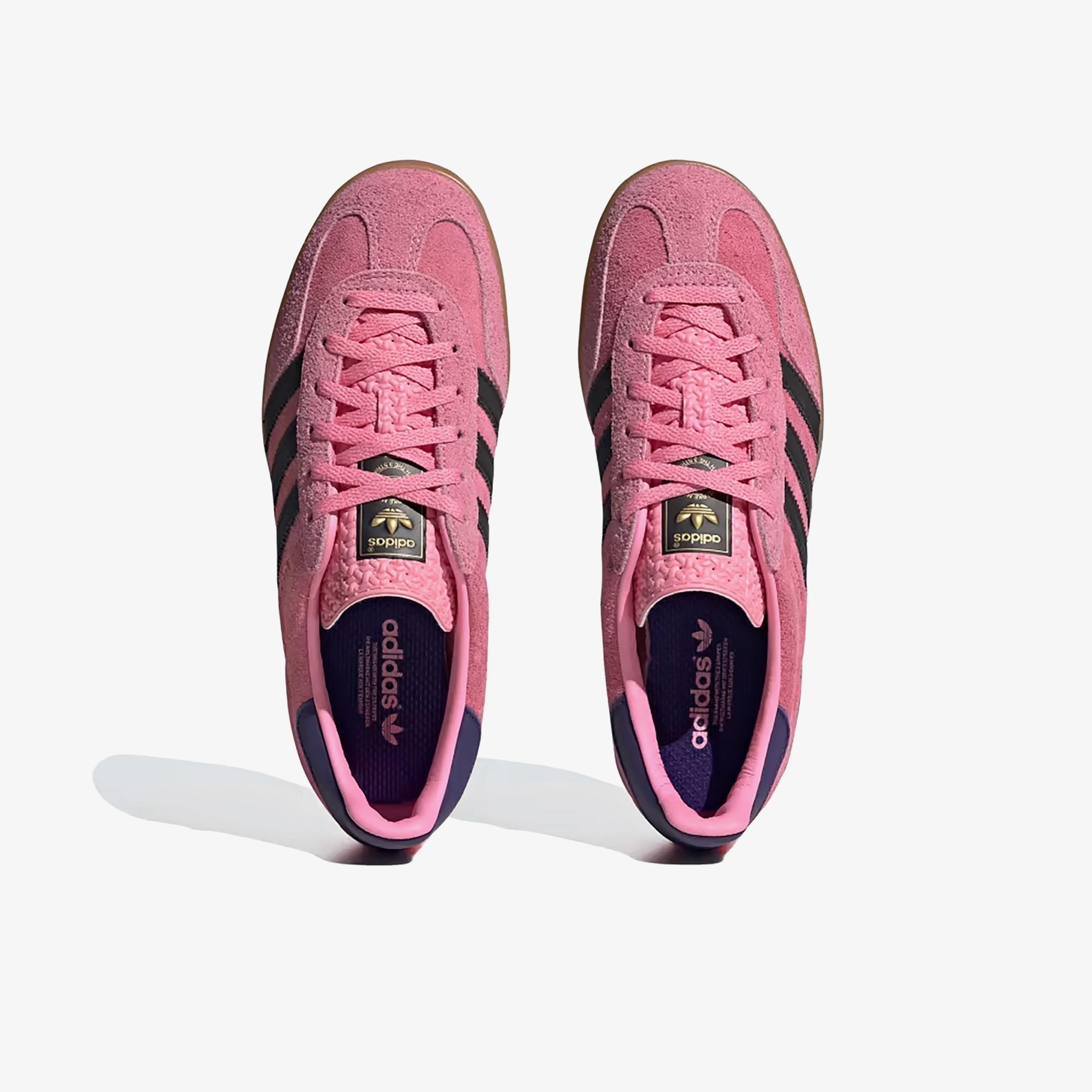 adidas Gazelle indoor W Kadın Pembe Spor Ayakkabı