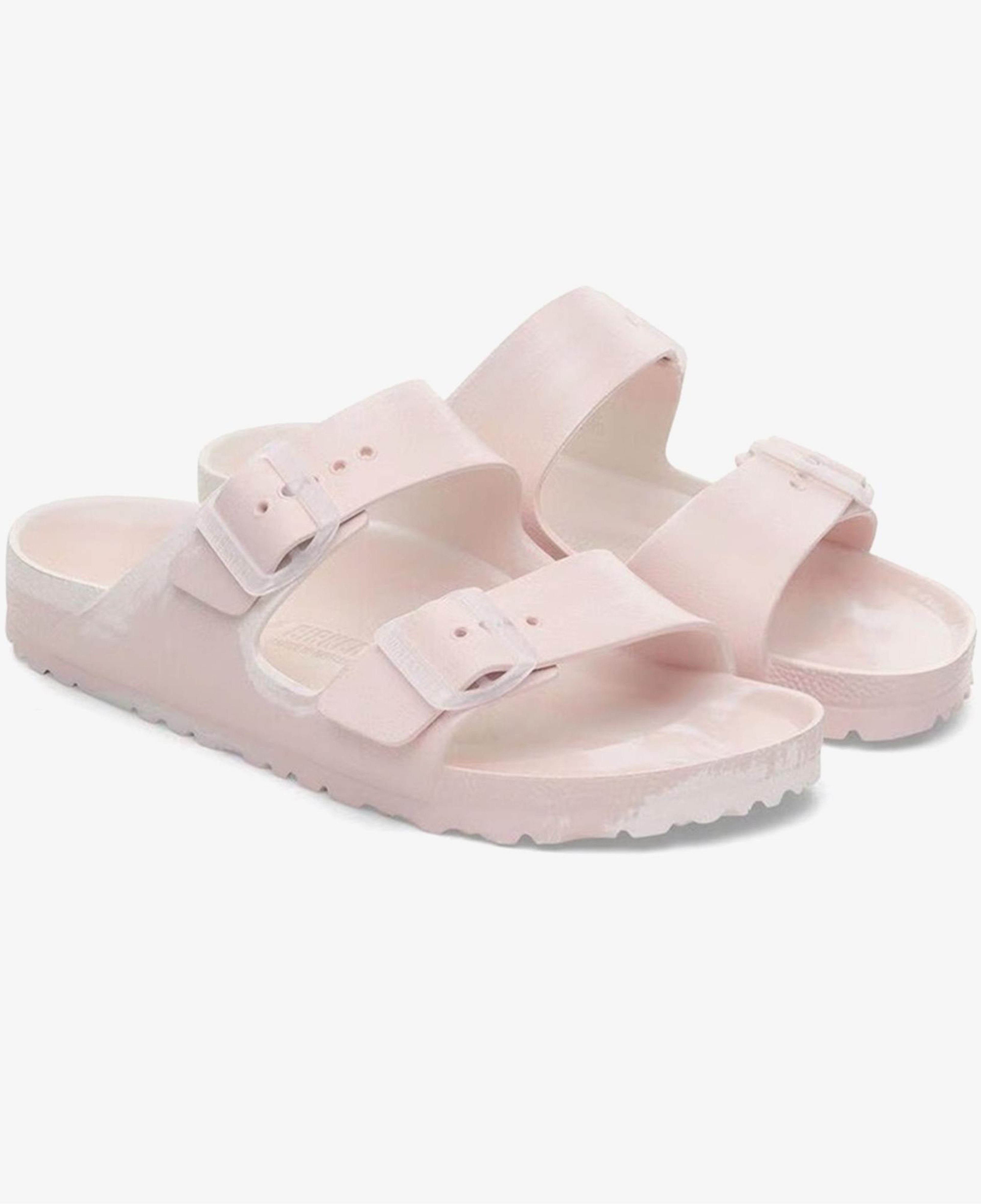 Birkenstock Arizona Eva Kadın Pembe Plaj Terliği