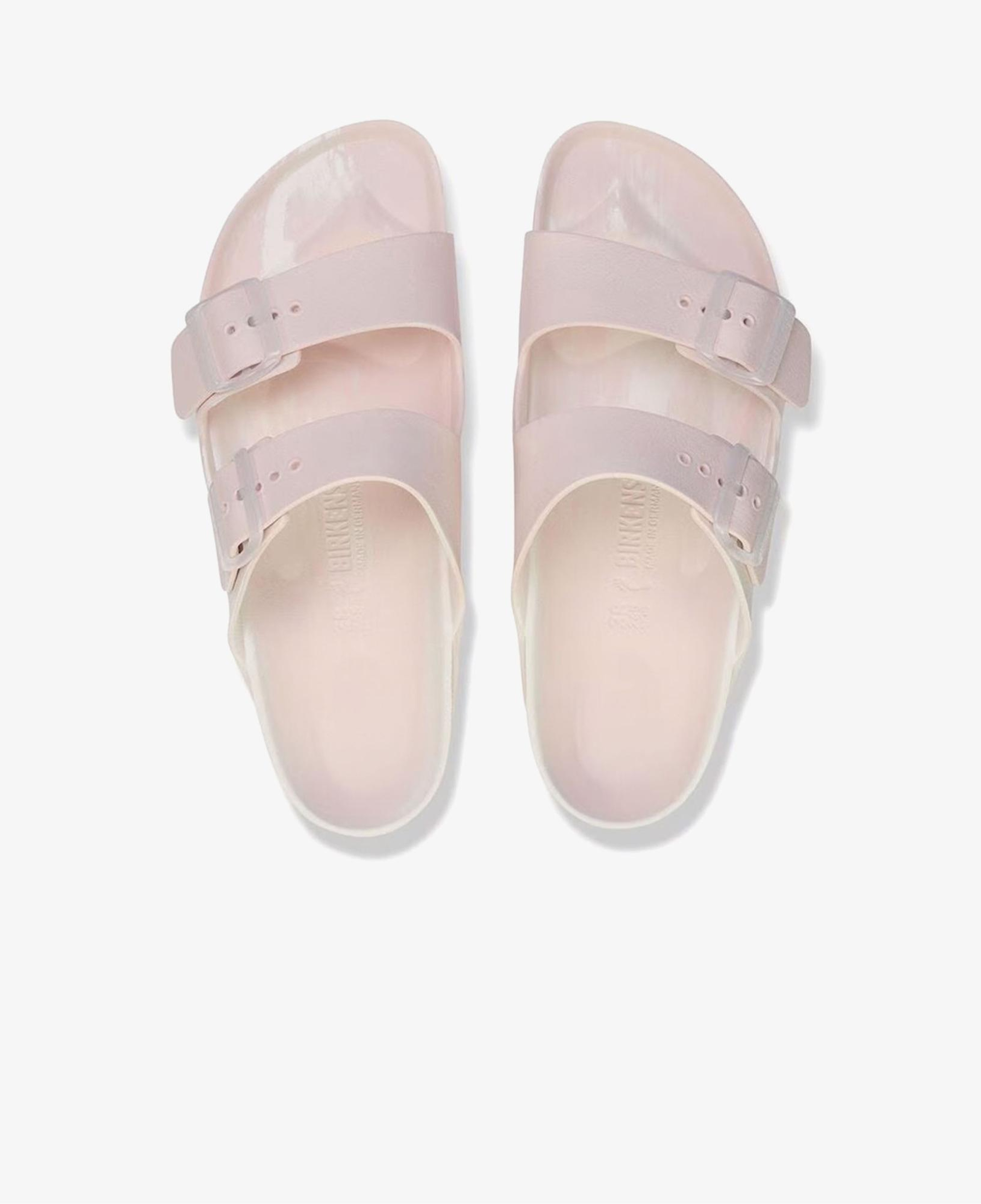 Birkenstock Arizona Eva Kadın Pembe Plaj Terliği