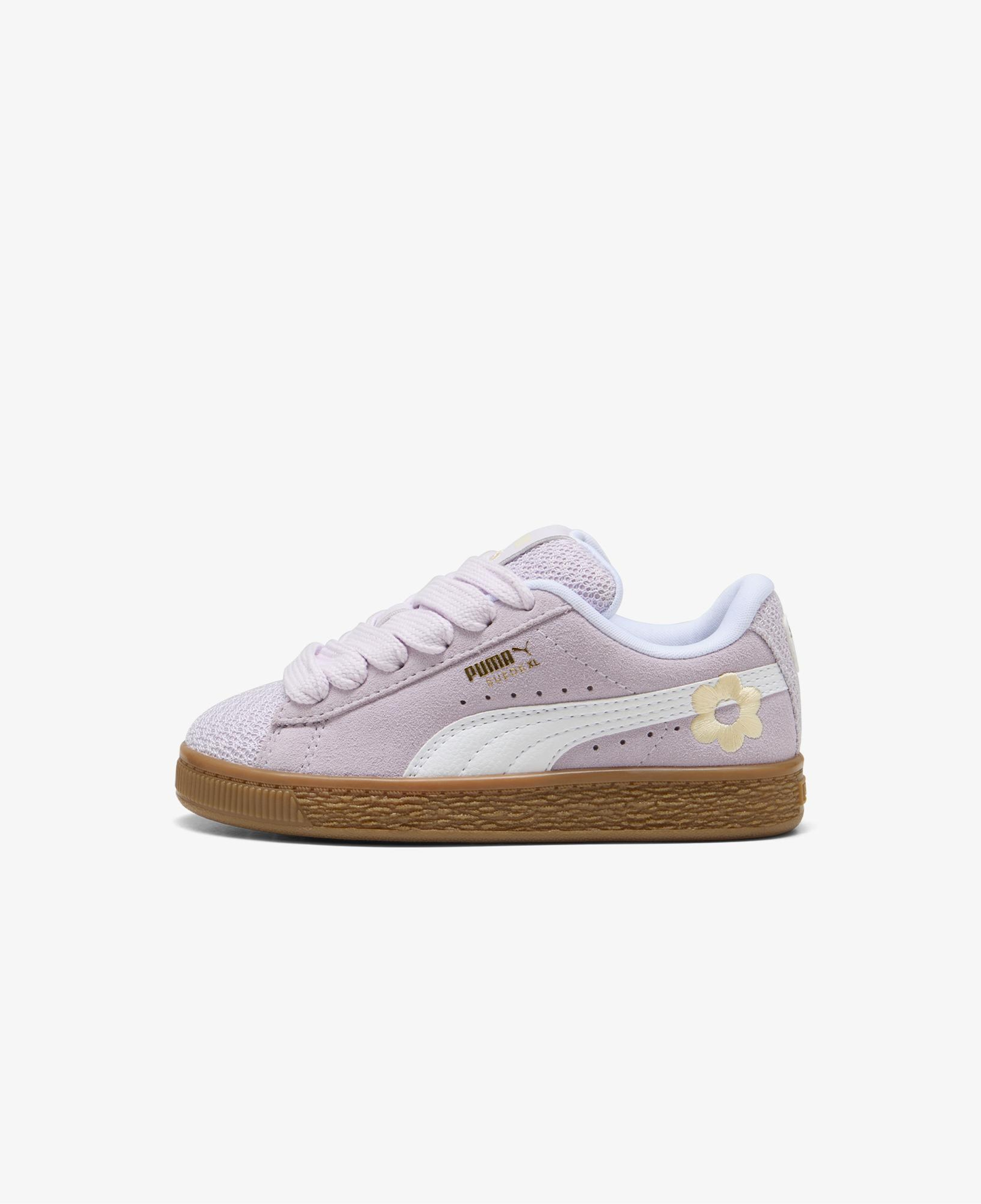 Puma Suede XL Summer Feels Çocuk Mor Spor Ayakkabı