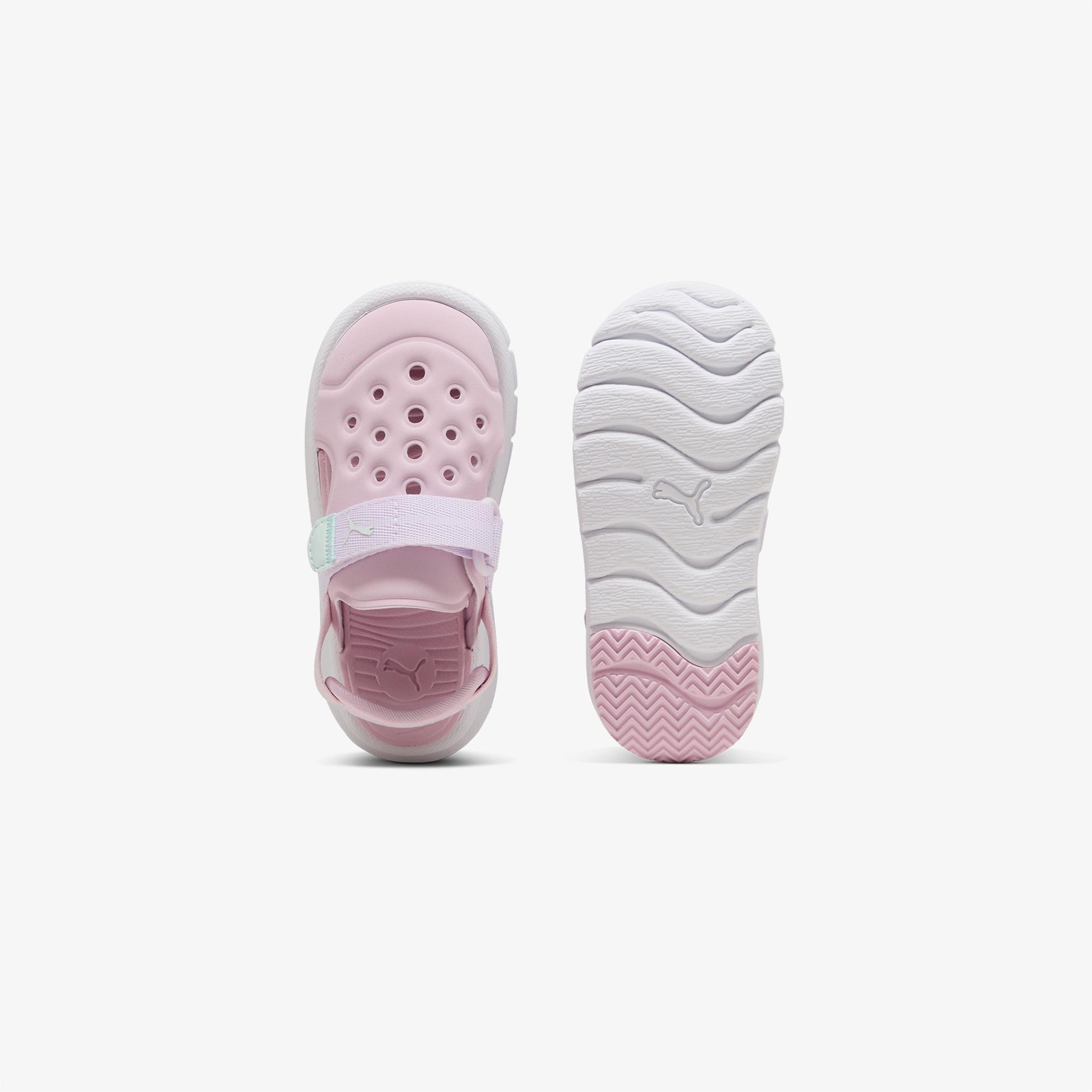 Puma Evolve Ac Öocuk Pembe Sandalet