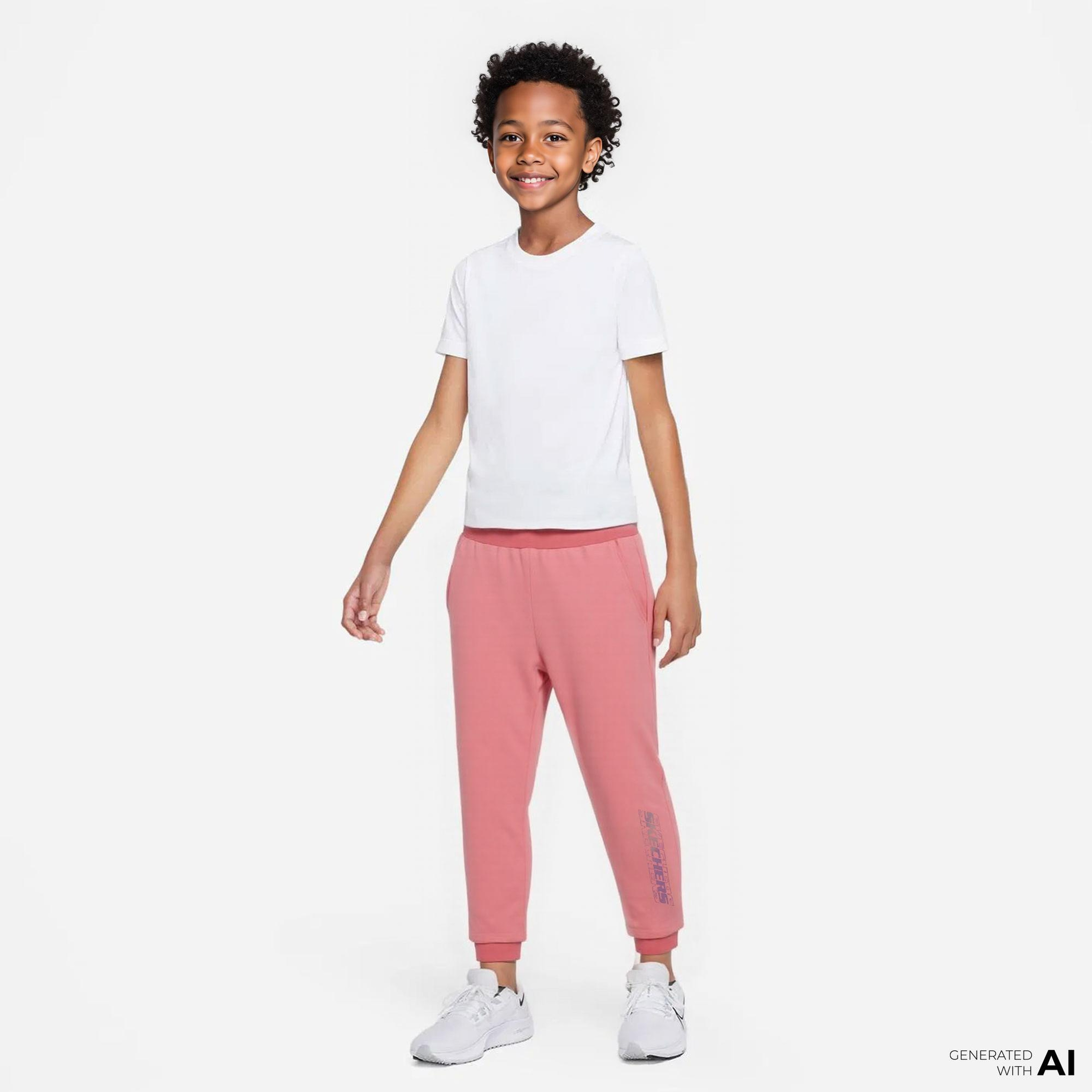 Skechers G 2Xi-Lock Jogger Çocuk Pembe Eşofman Altı
