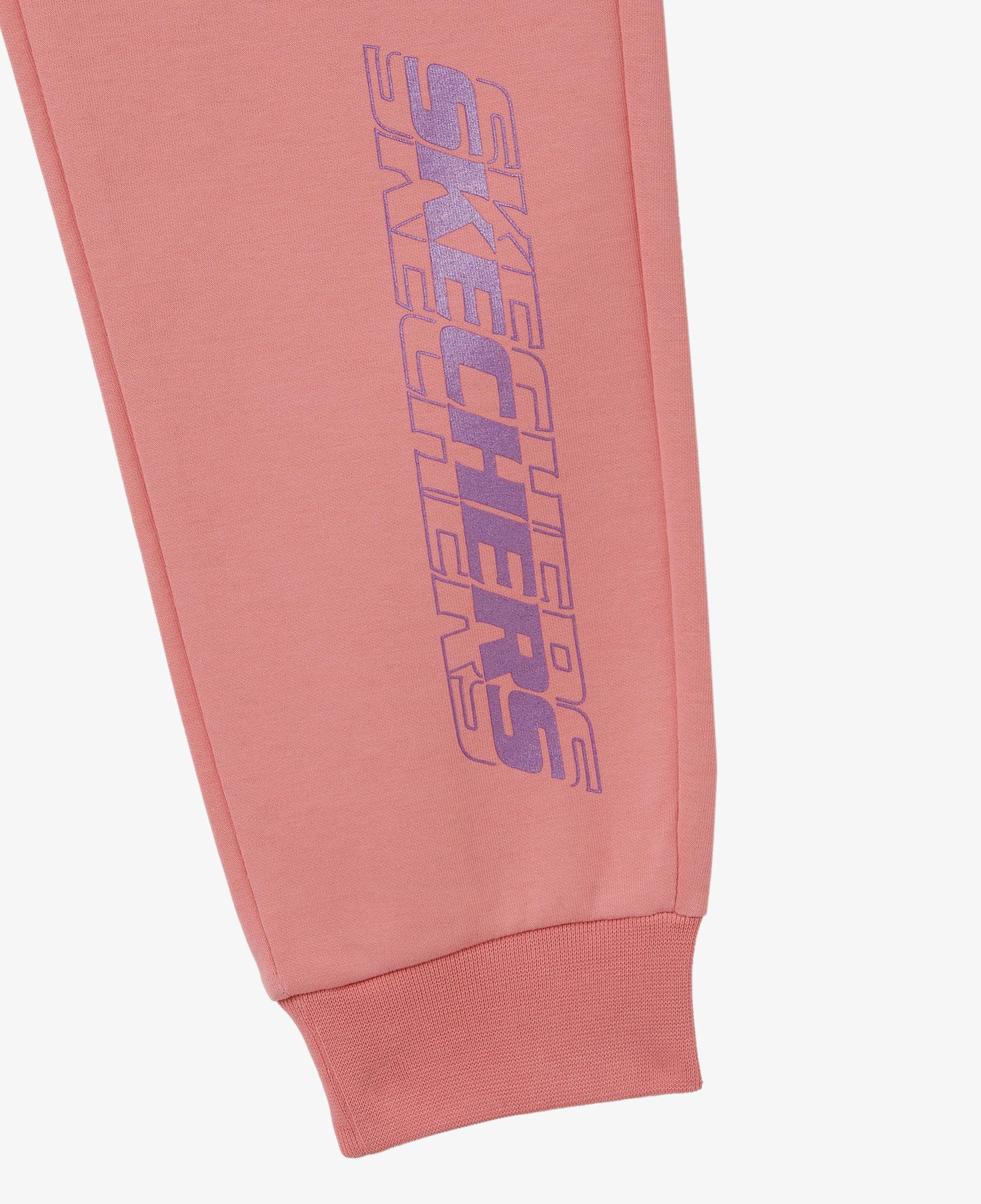 Skechers G 2Xi-Lock Jogger Çocuk Pembe Eşofman Altı