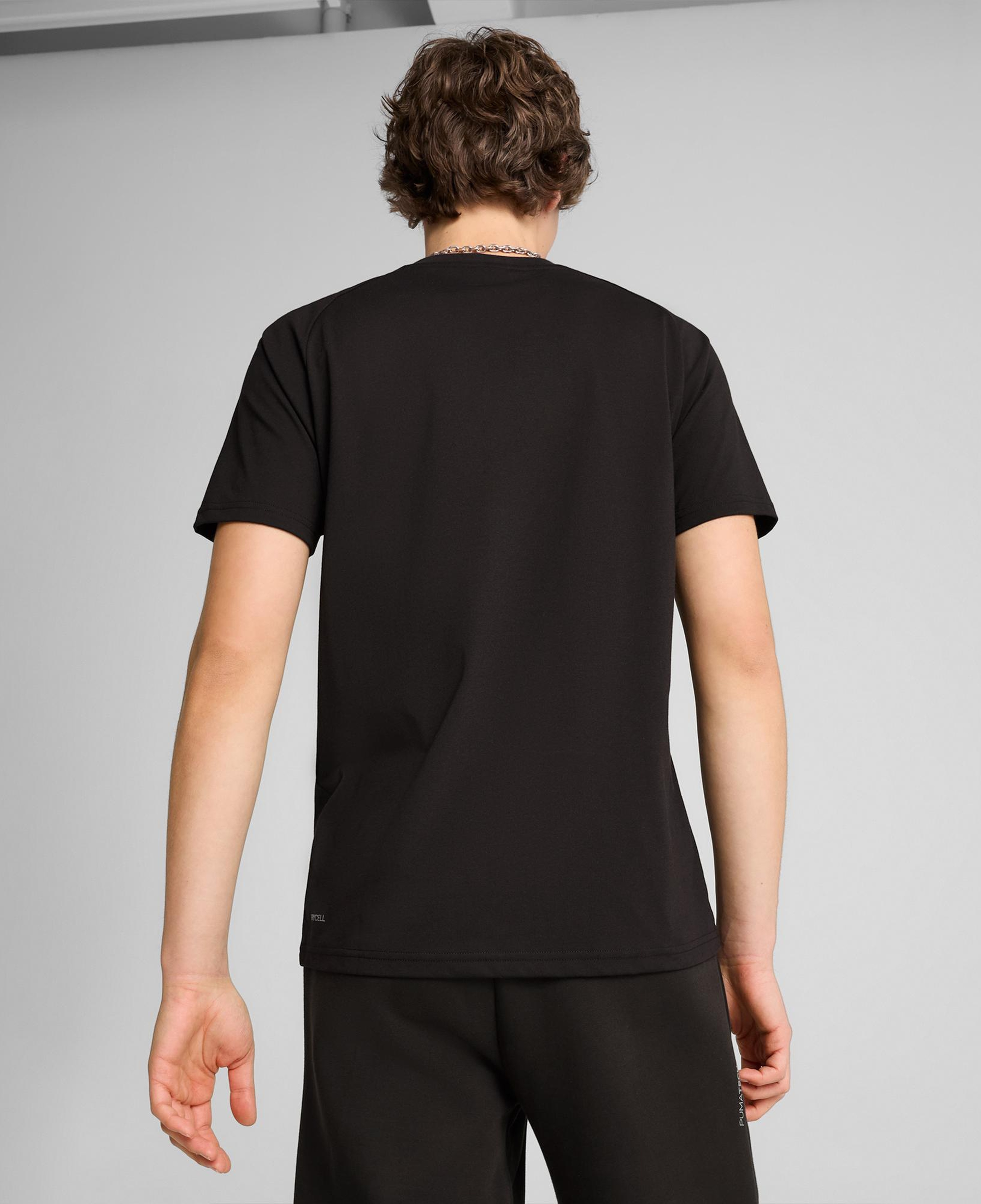 Puma Tech Pocket Erkek Siyah T-Shirt