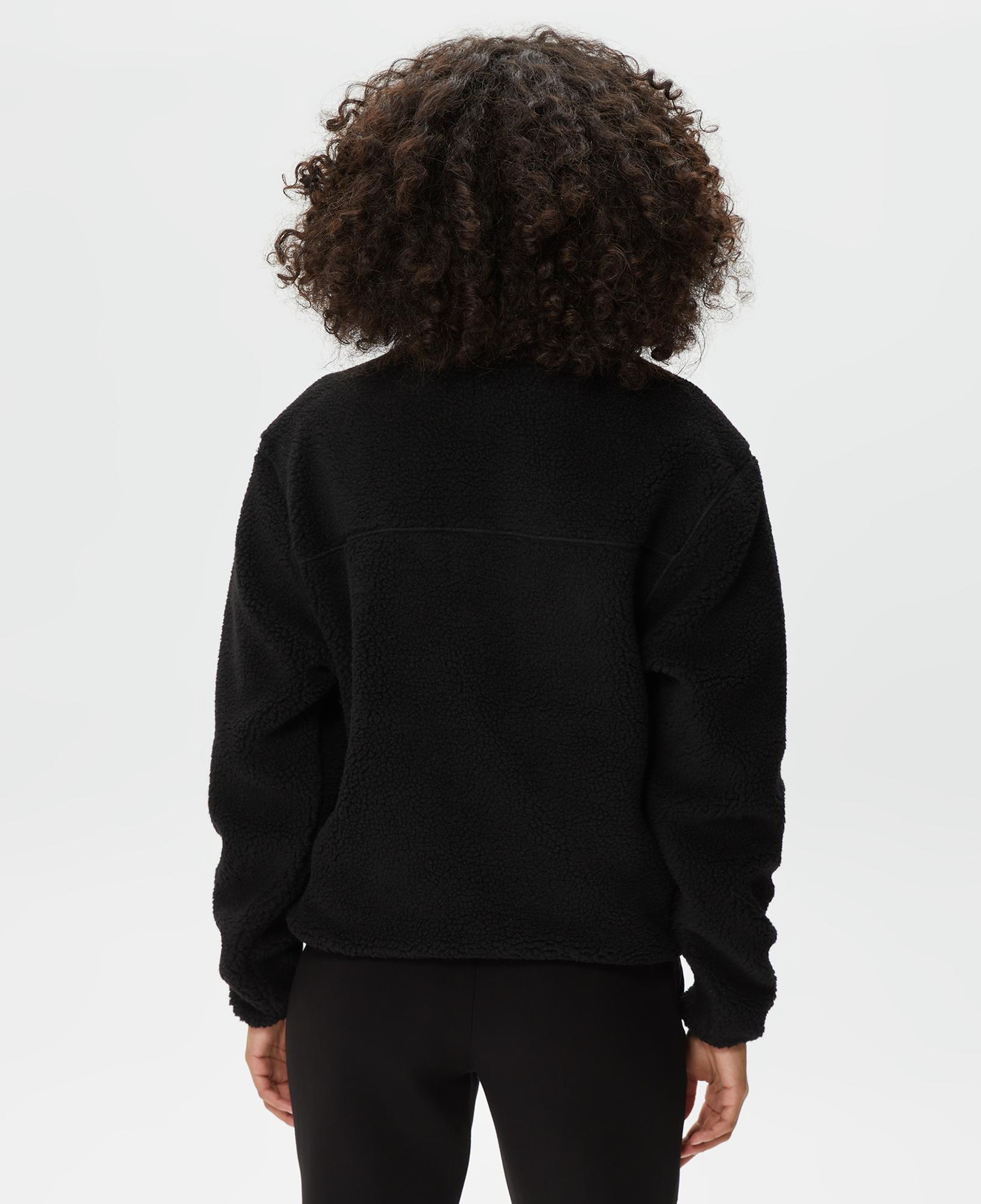 Dickies Mount Hope Fleece Kadın Siyah Ceket