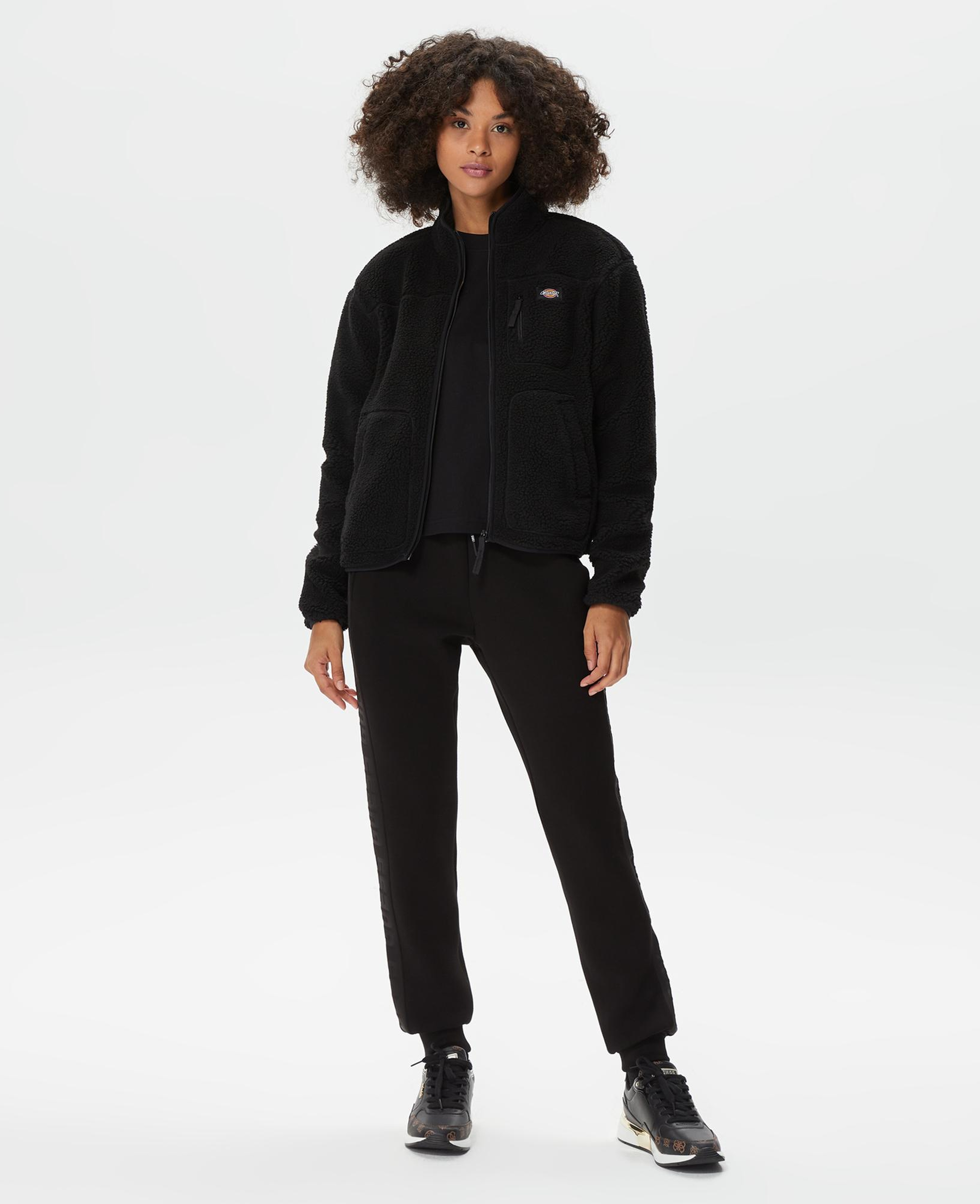 Dickies Mount Hope Fleece Kadın Siyah Ceket
