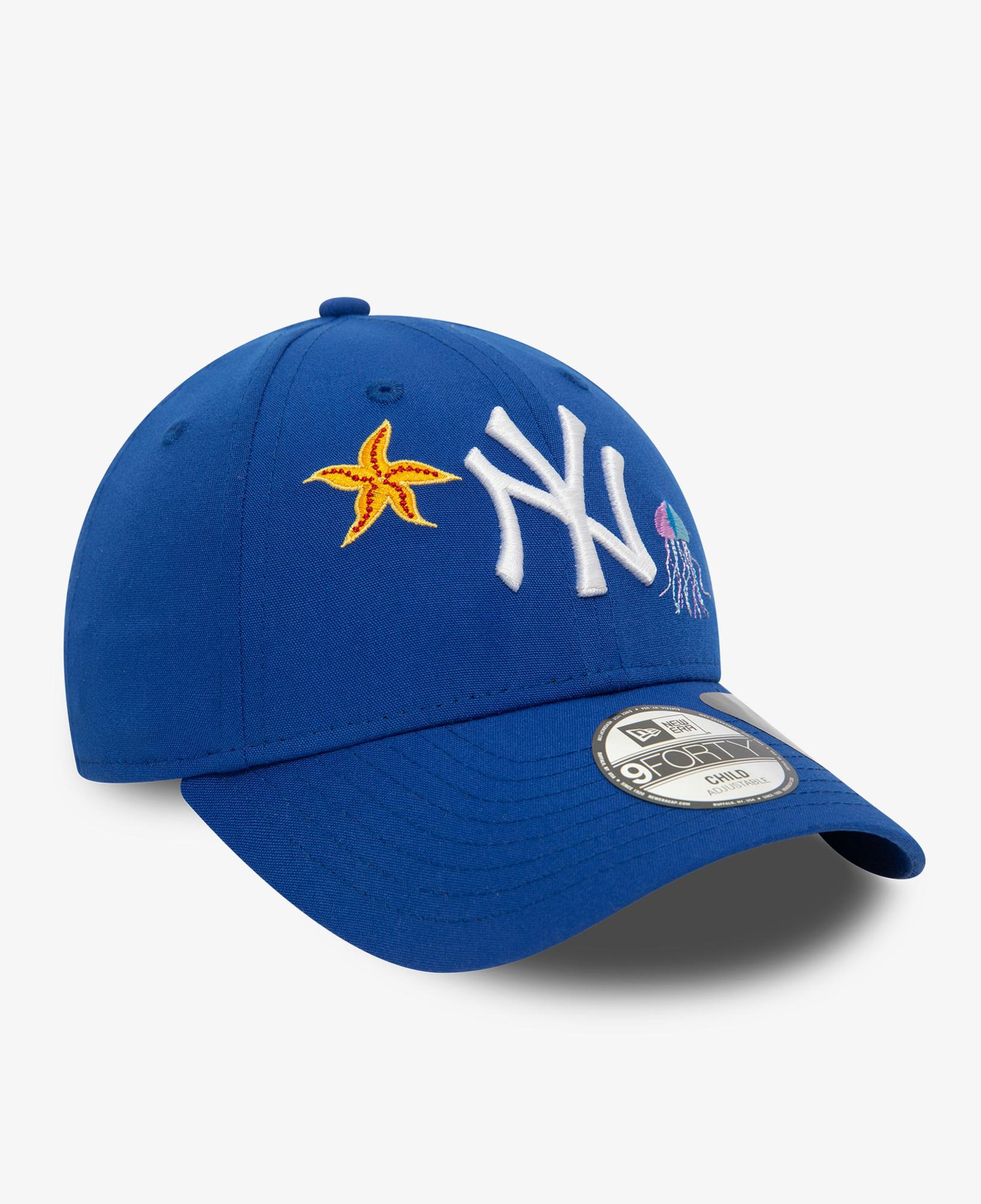 New Era Recy Child icon 9Forty Neyyan Cab Çocuk Mavi Şapka