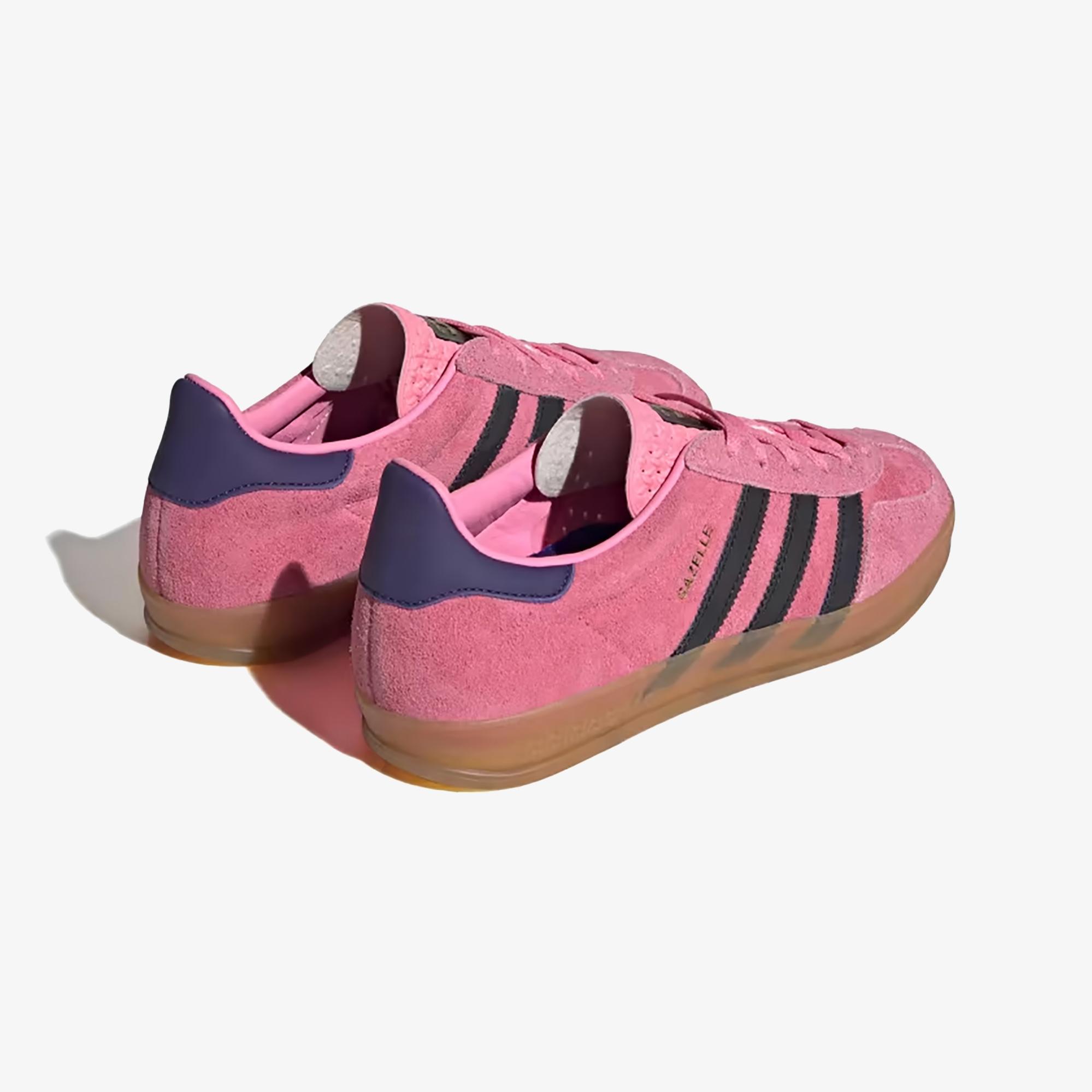 adidas Gazelle indoor W Kadın Pembe Spor Ayakkabı