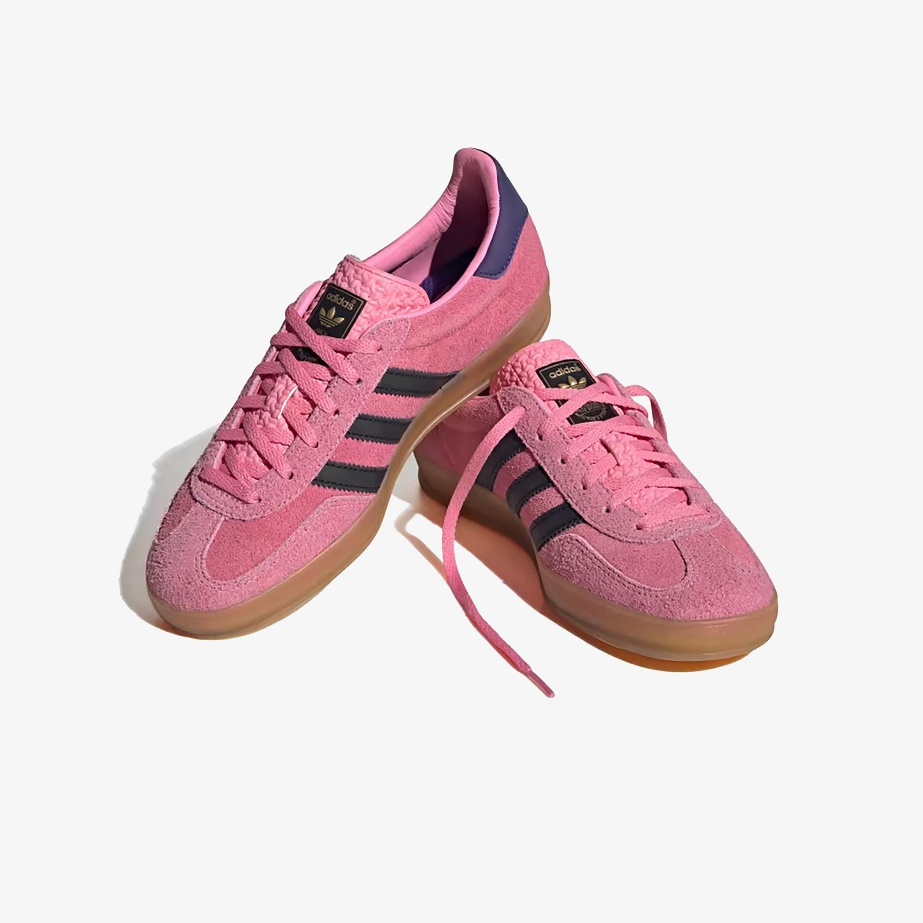 adidas Gazelle indoor W Kadın Pembe Spor Ayakkabı