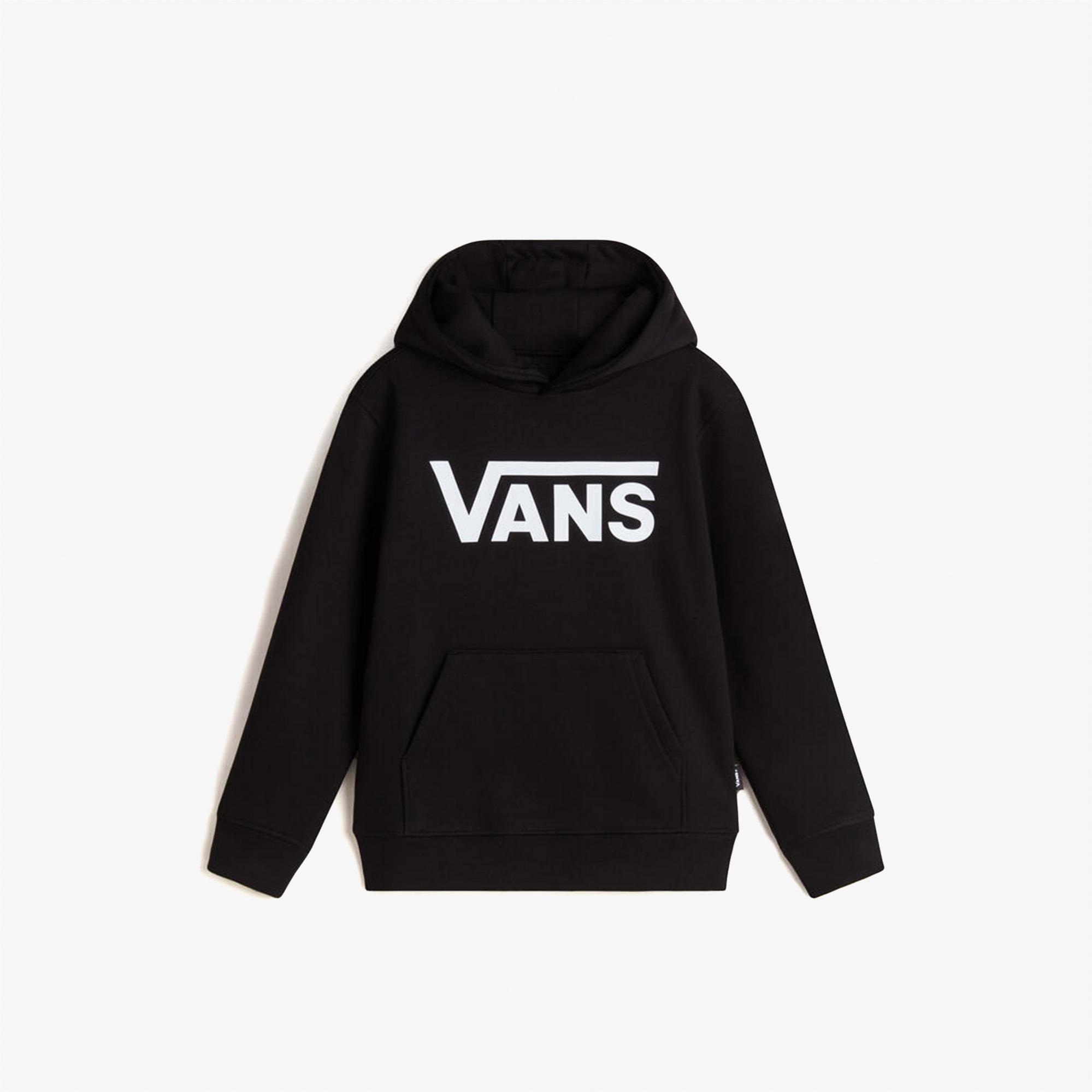 Vans Classic Kids Po Çocuk Siyah Sweatshirt