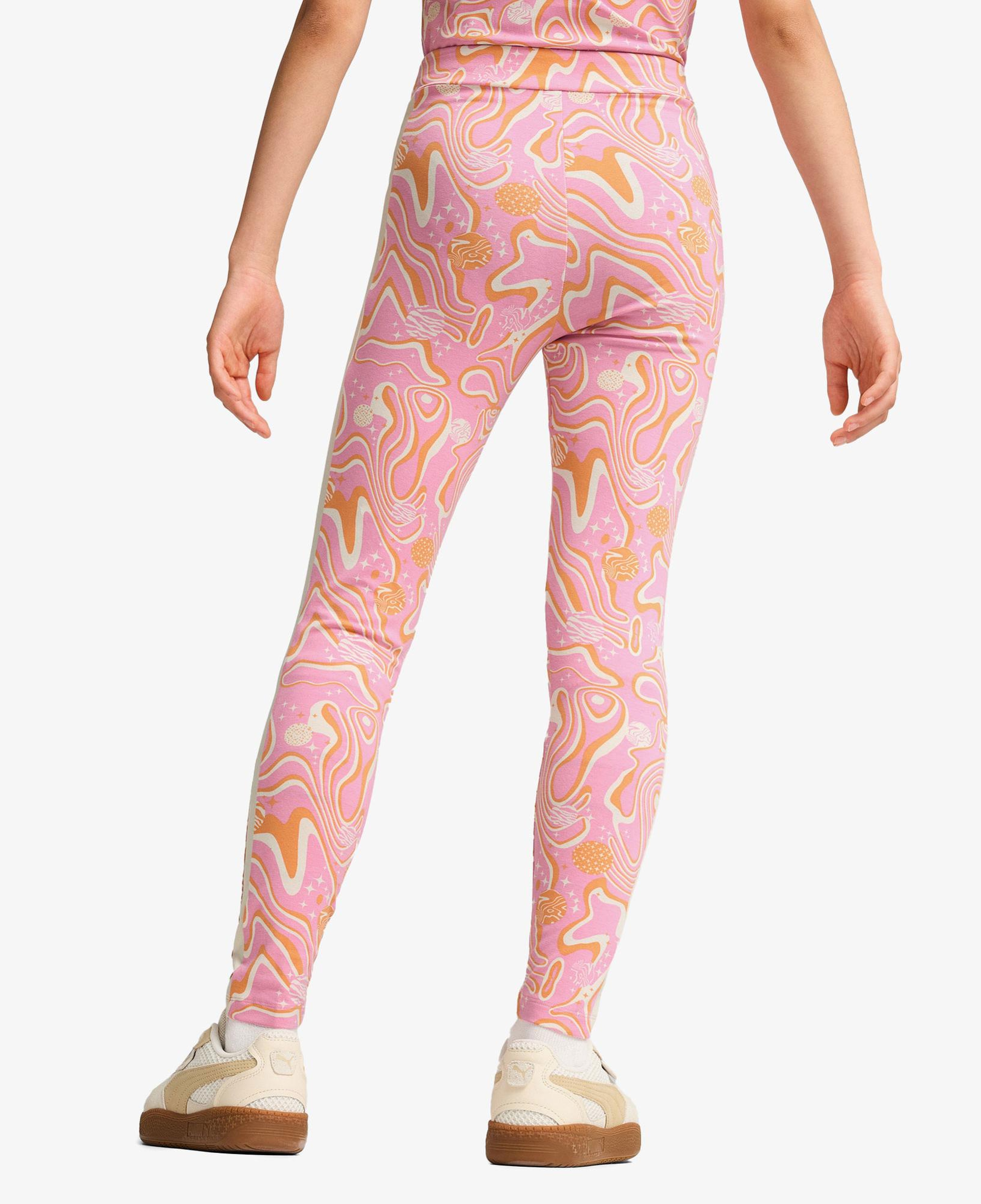 Puma Lava Land Leggings Çocuk Pembe Tayt