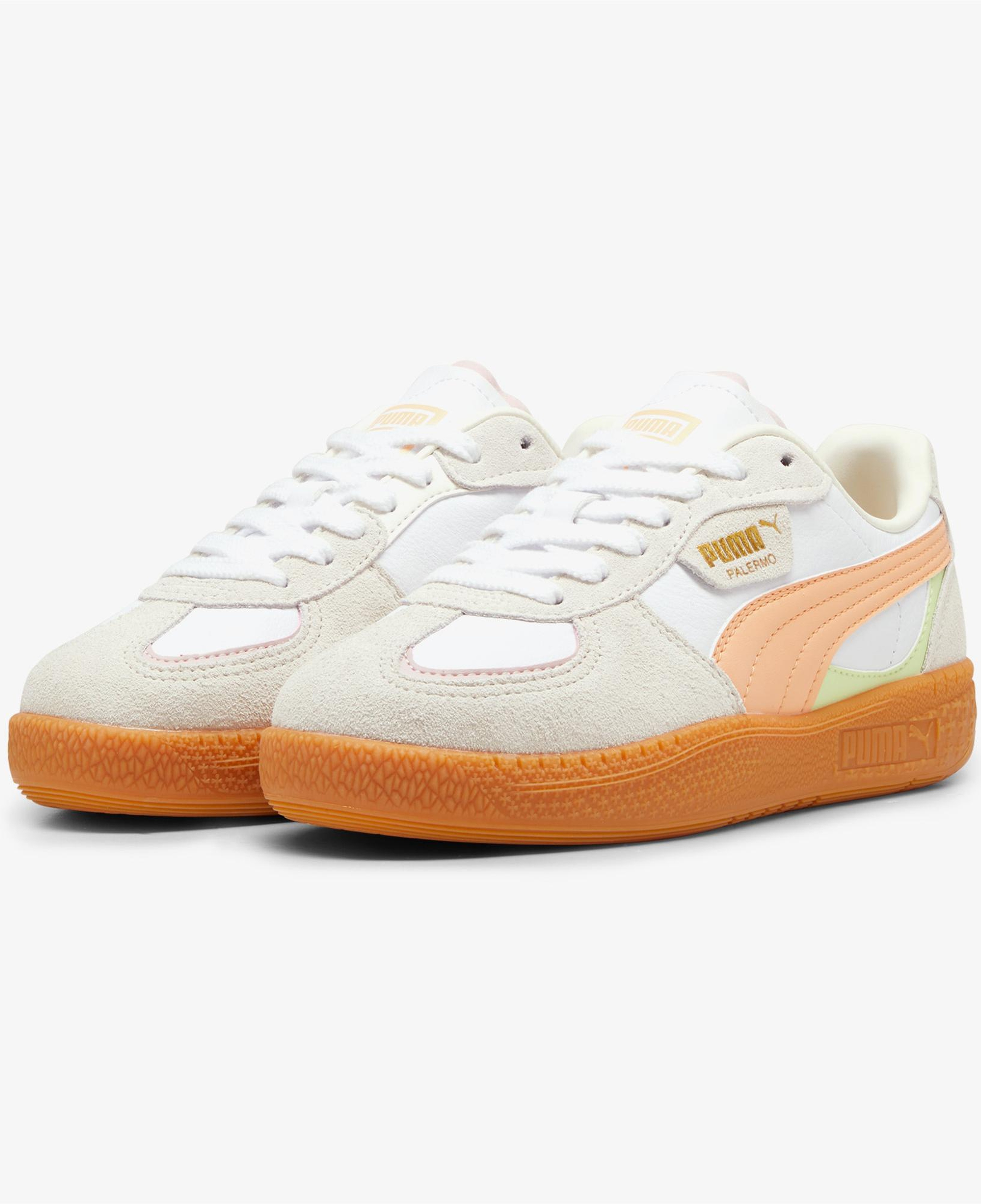 Puma Palermo Moda Wns Kadın Beyaz Spor Ayakkabı