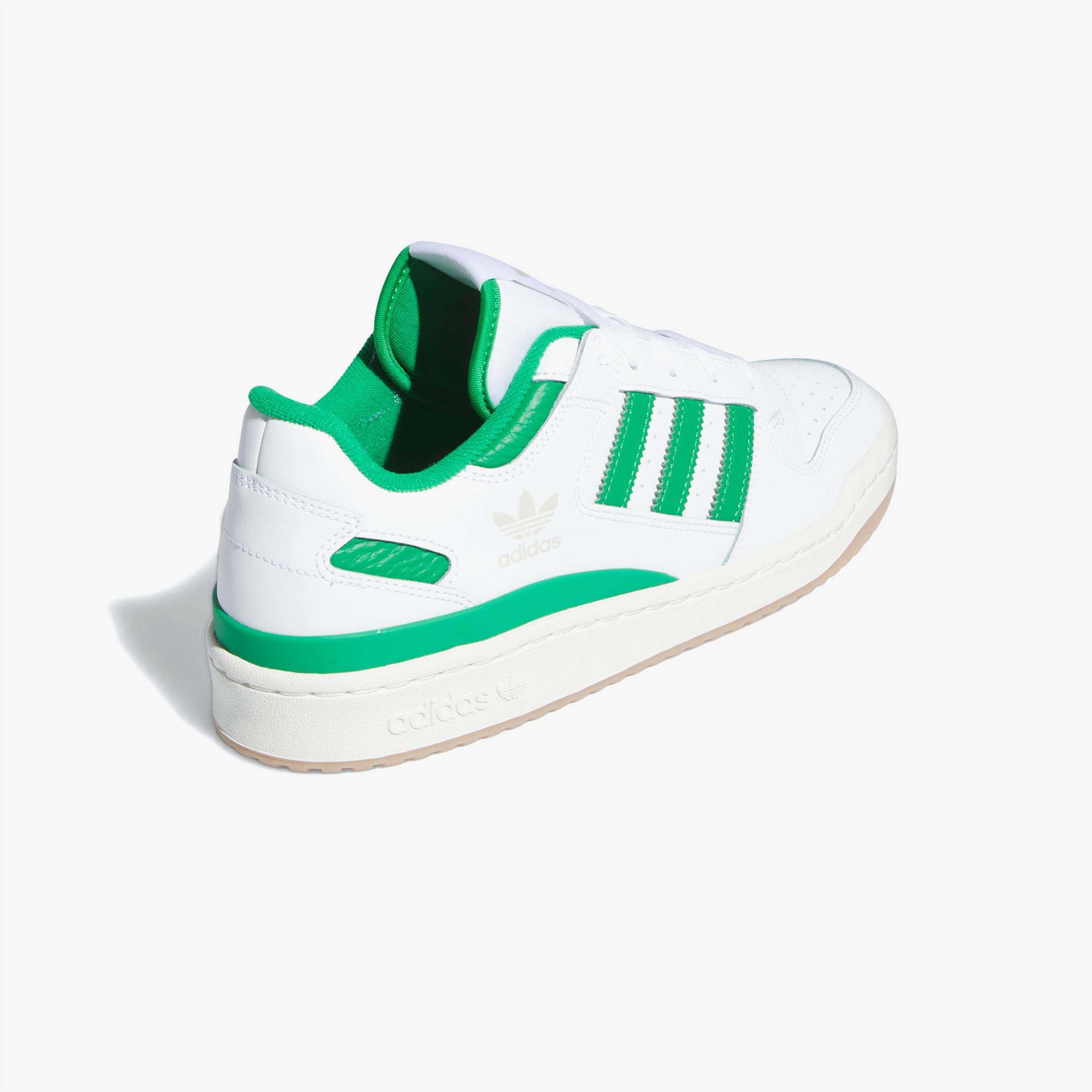 adidas Forum Low CL Erkek Beyaz Yeşil Spor Ayakkabı