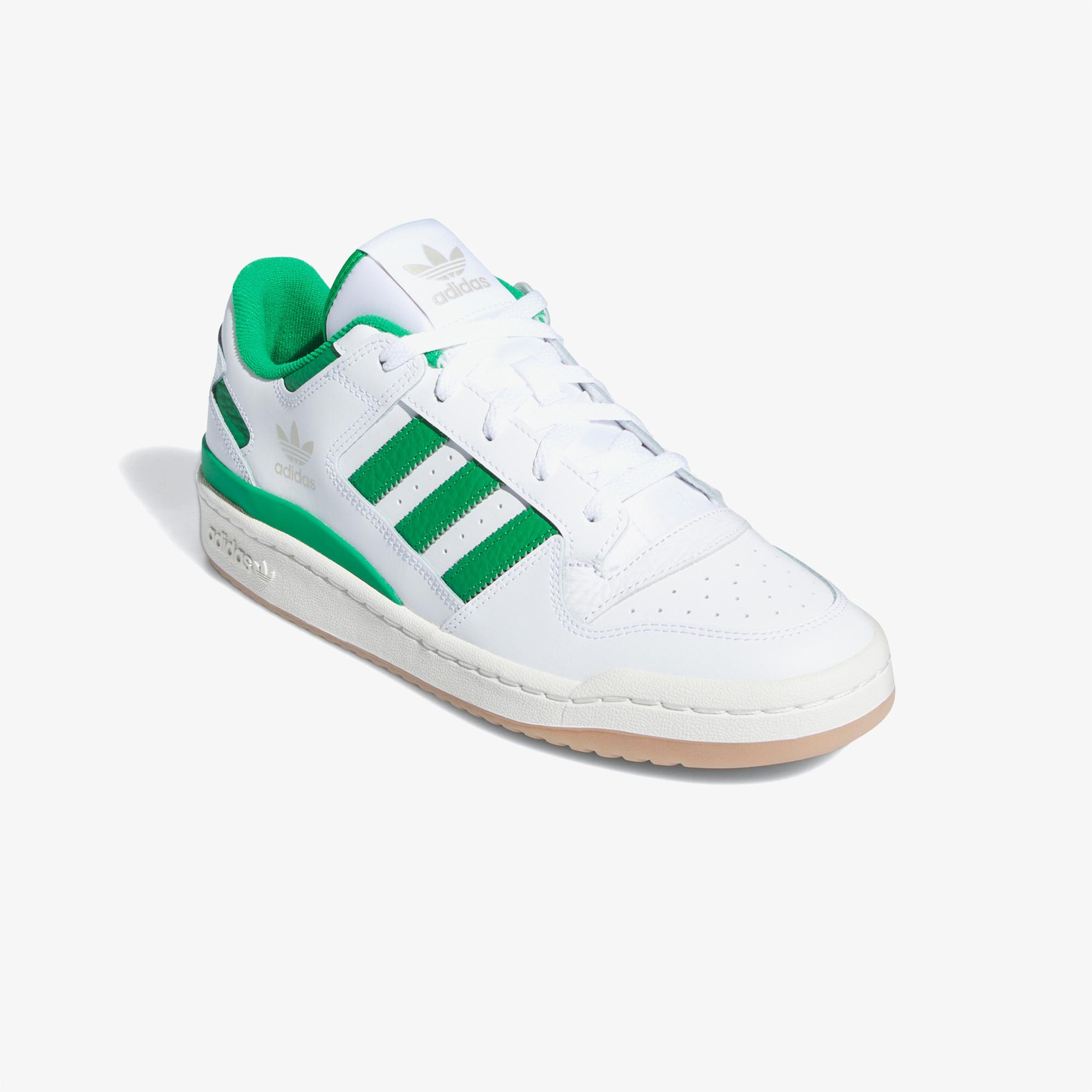 adidas Forum Low CL Erkek Beyaz Yeşil Spor Ayakkabı